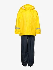 Reima - Rain outfit, Tihku - regnsæt - yellow - 0