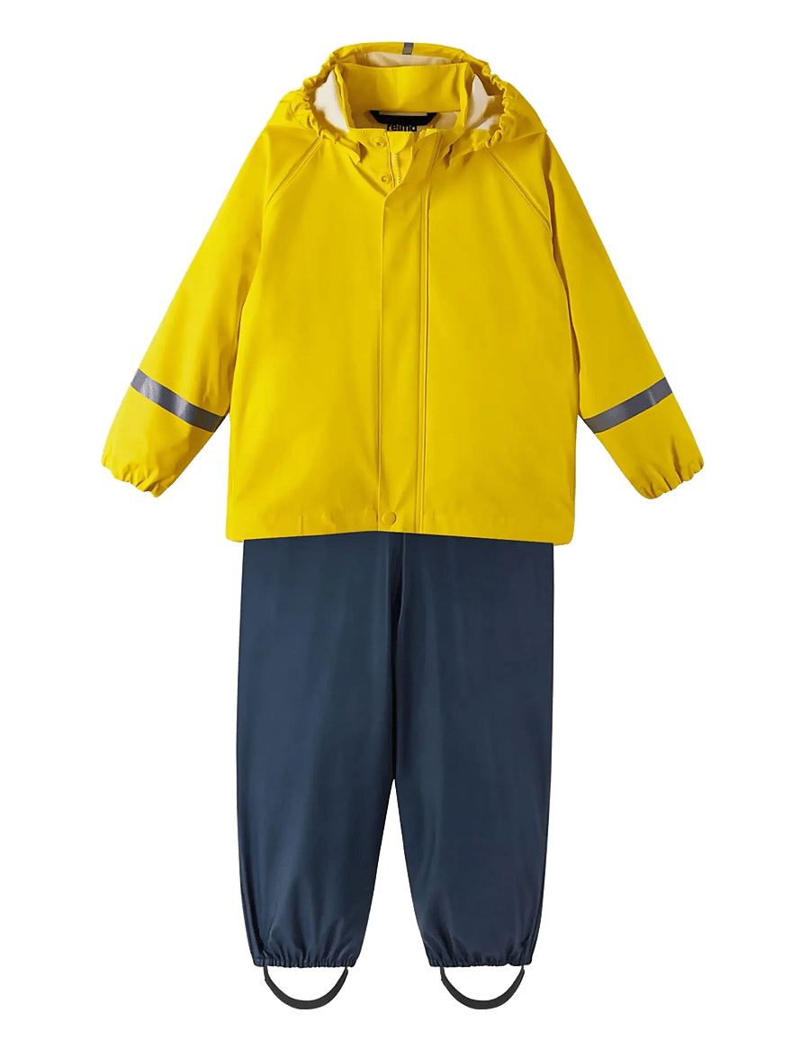 Reima - Rain outfit, Tihku - outdoor - yellow - 0