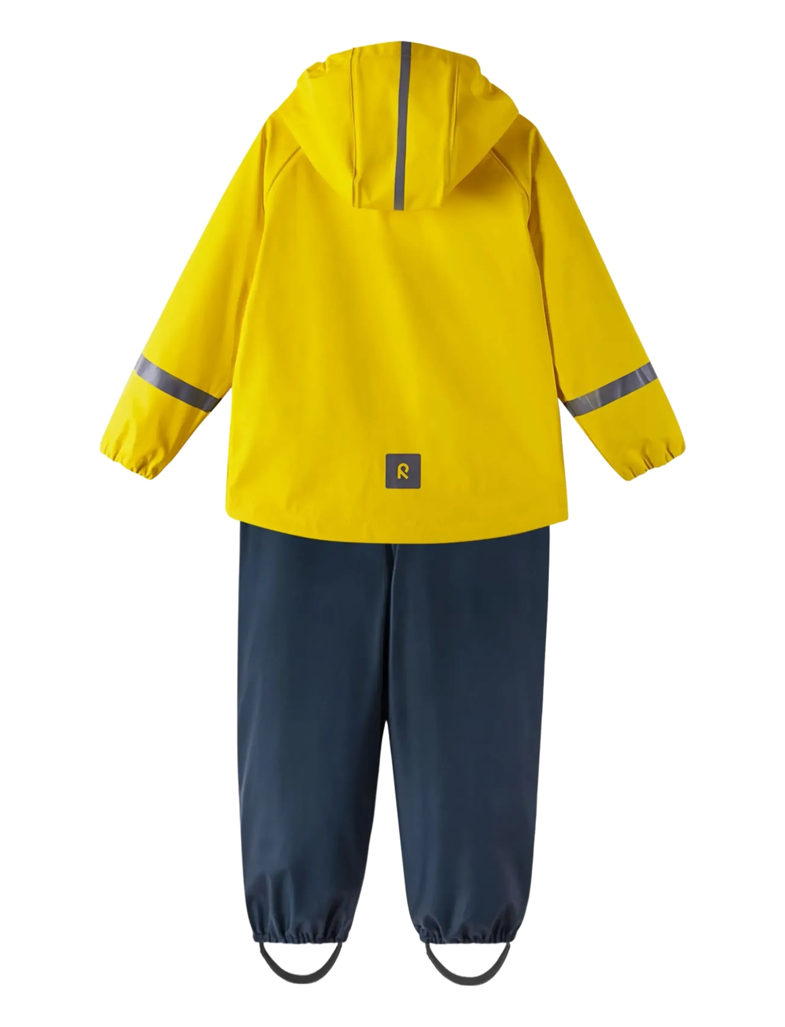 Reima - Rain outfit, Tihku - outdoor - yellow - 1