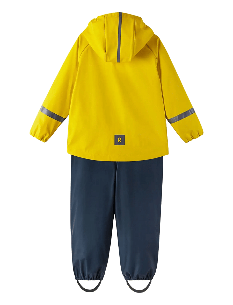 Reima - Rain outfit, Tihku - outdoor - yellow - 1