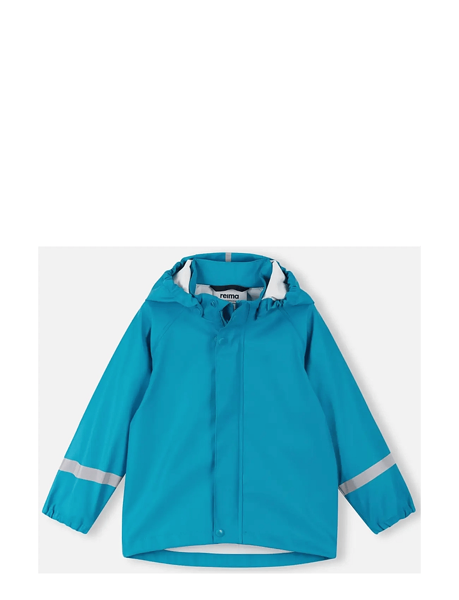 Reima - Raincoat, Lampi - shell- & regenjacken - aquatic blue - 0