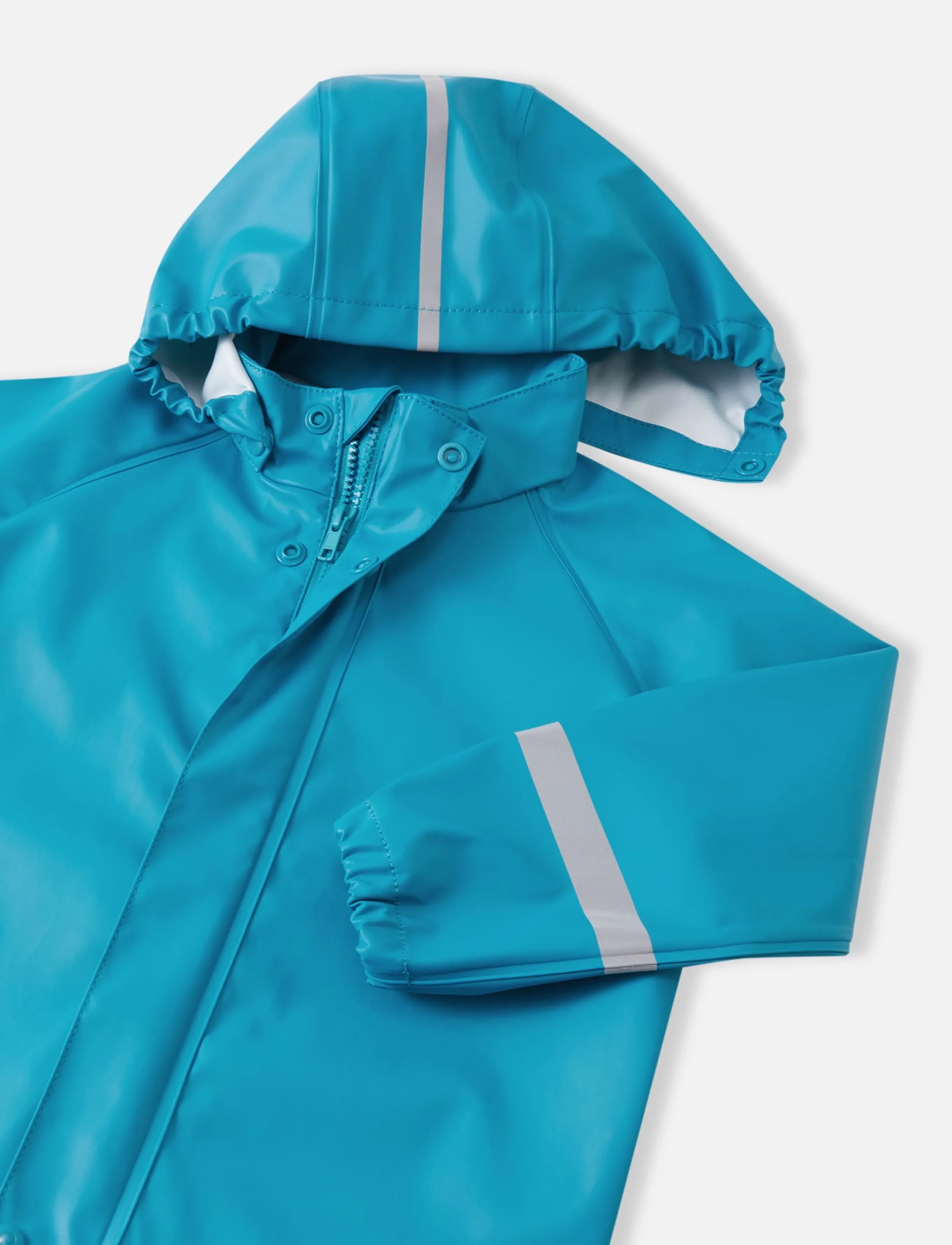 Reima - Raincoat, Lampi - shell- & regenjacken - aquatic blue - 2