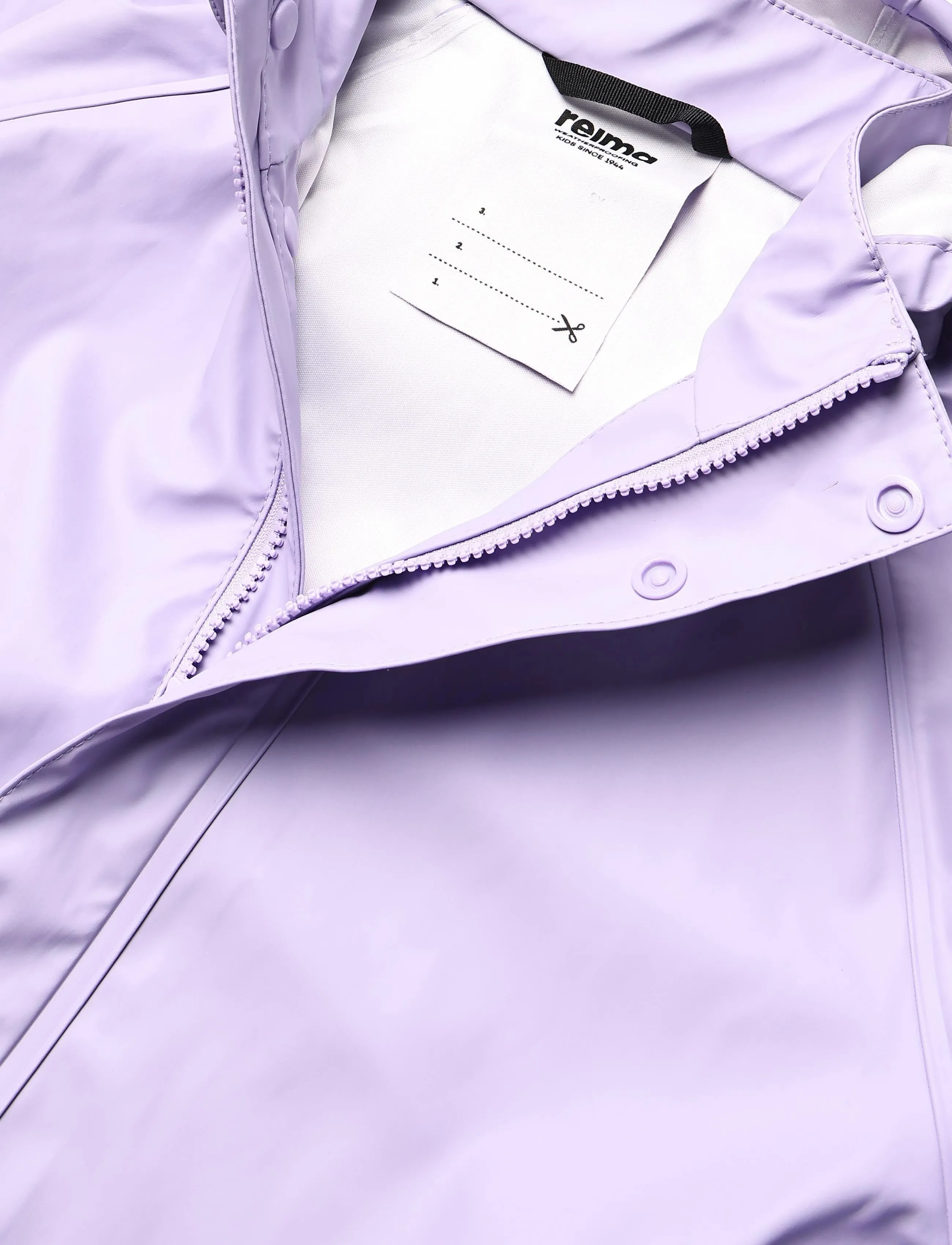 Reima - Raincoat, Lampi - skal- & regnjackor - blooming lilac - 3