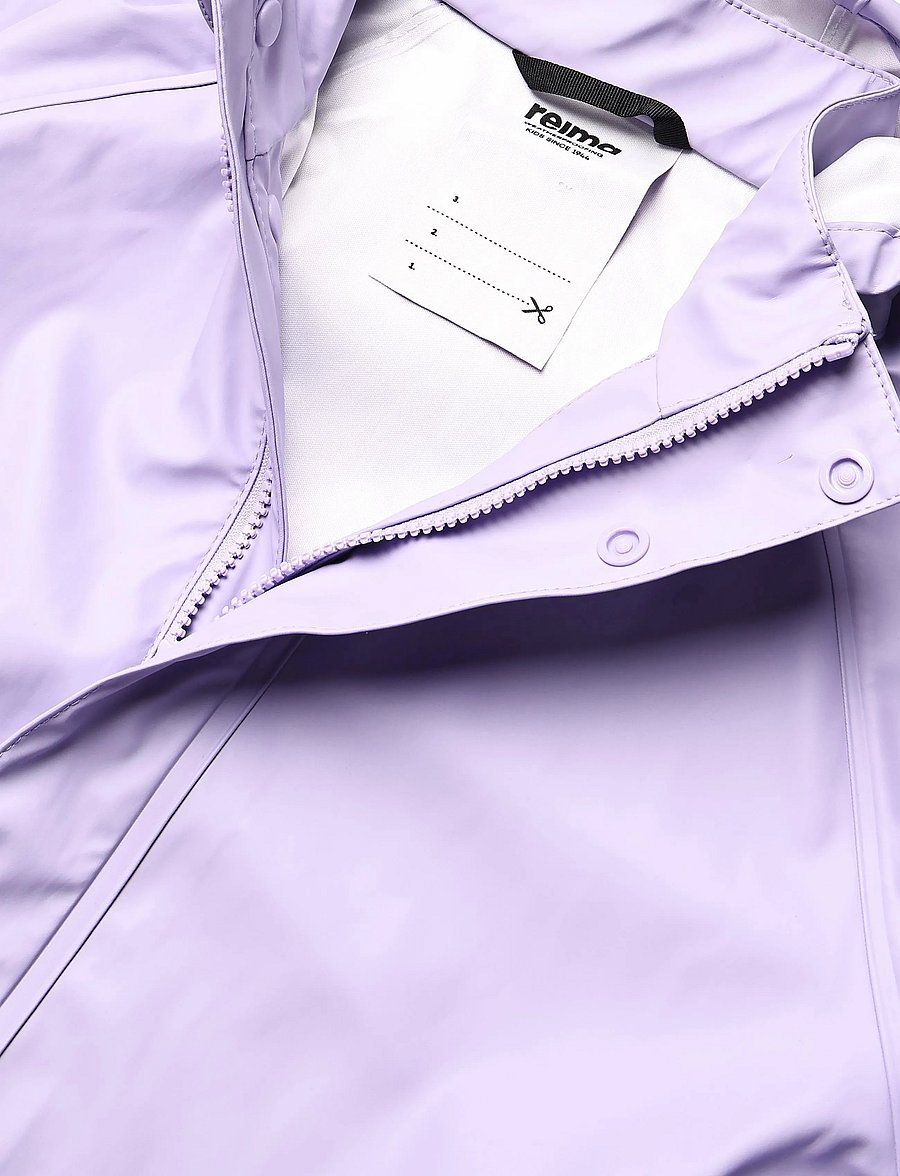 Reima - Raincoat, Lampi - skal- & regnjackor - blooming lilac - 3