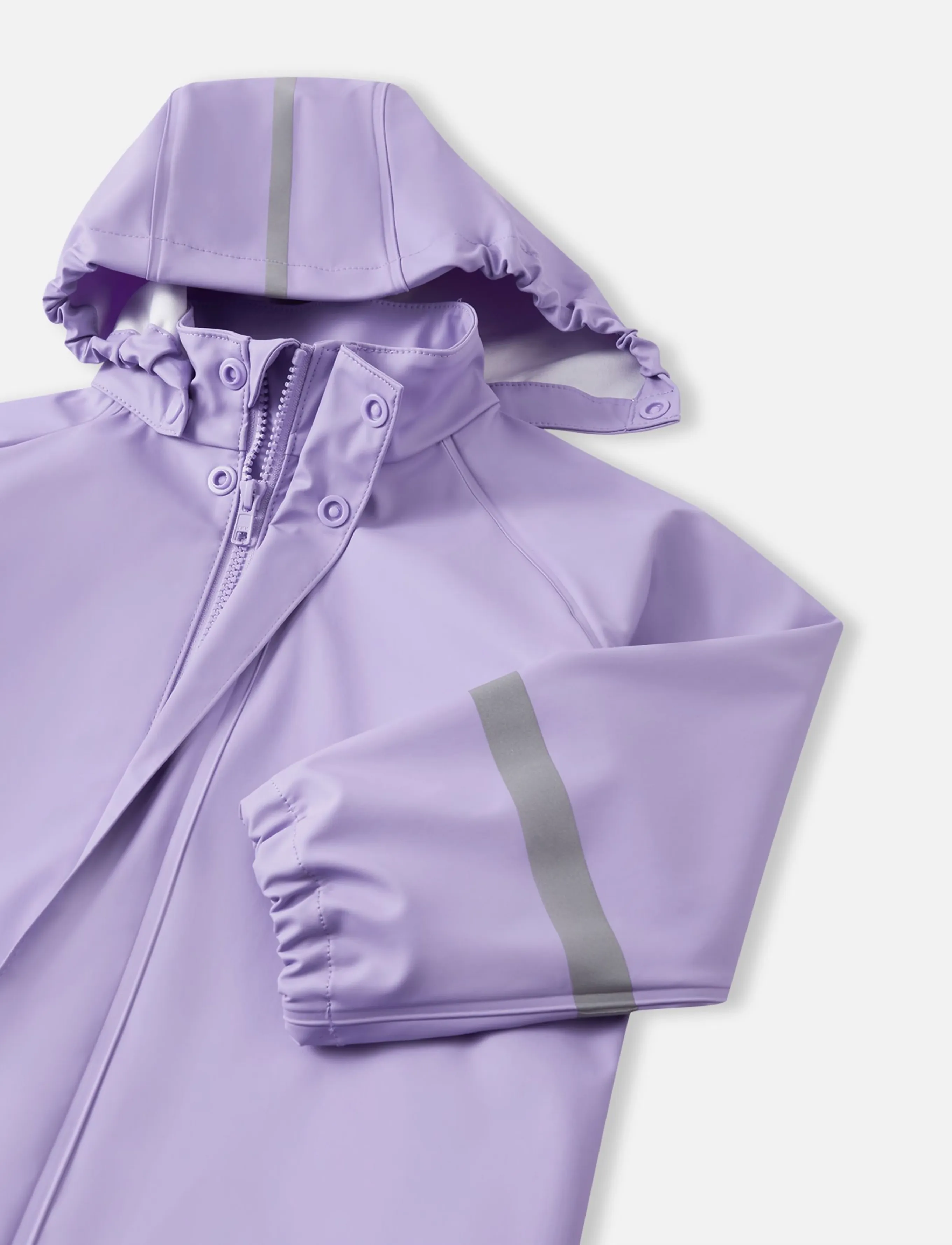 Reima - Raincoat, Lampi - regnjakker - blooming lilac - 4