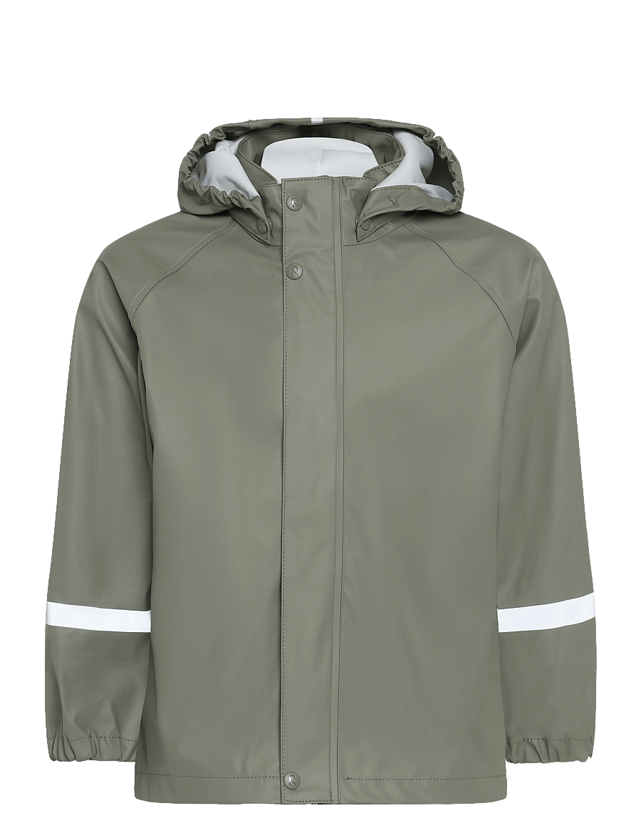 Reima - Raincoat, Lampi - regnjakker - greyish green - 1