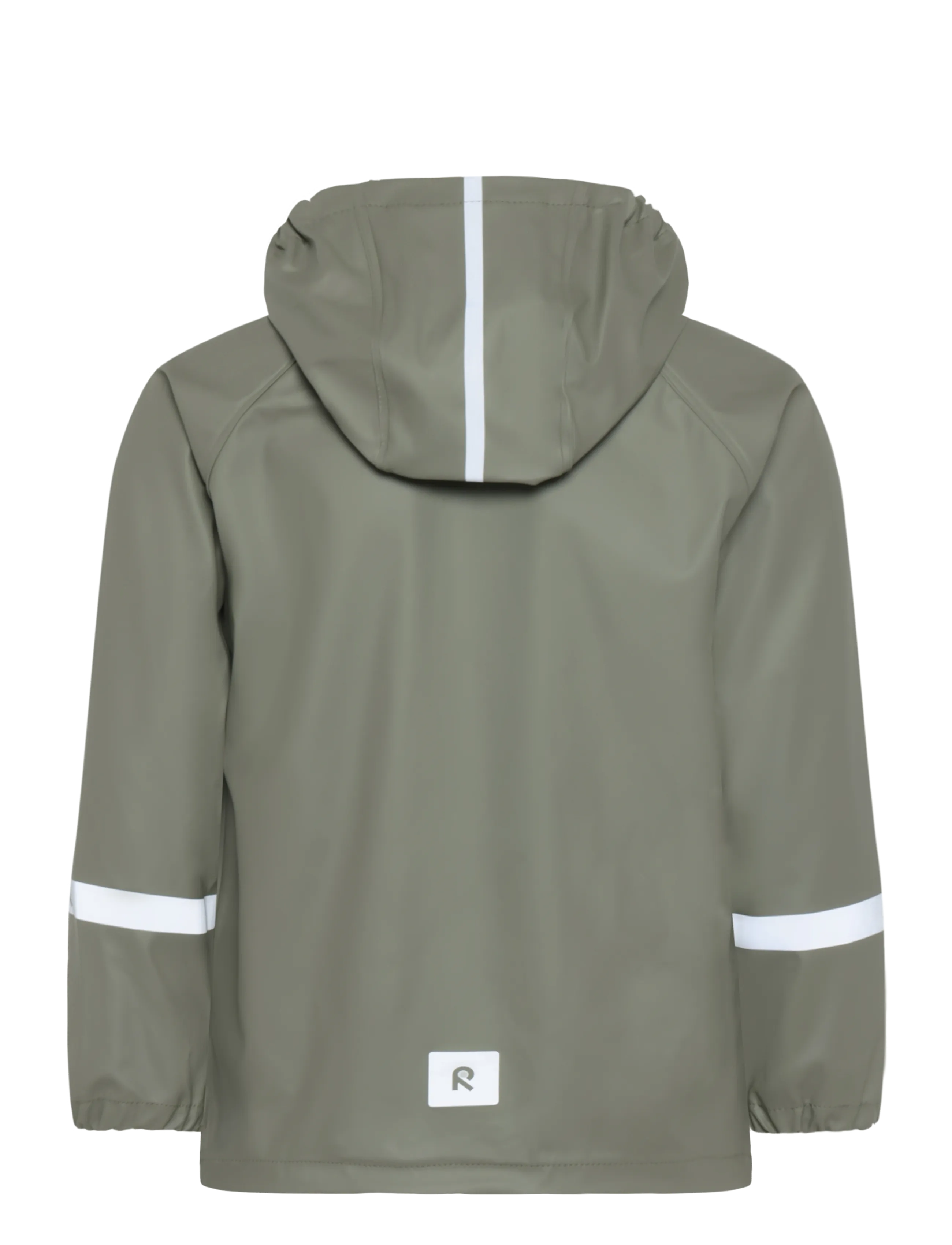 Reima - Raincoat, Lampi - regnjakker - greyish green - 2