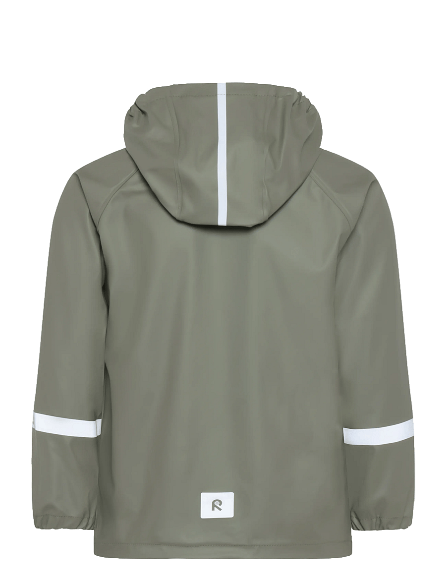 Reima - Raincoat, Lampi - regnjakker - greyish green - 2