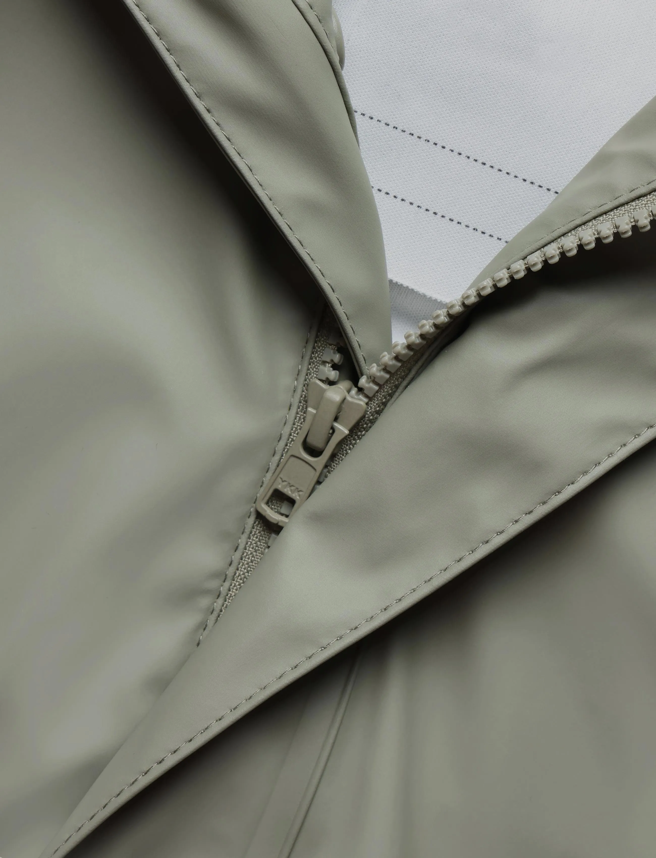 Reima - Raincoat, Lampi - regnjakker - greyish green - 3