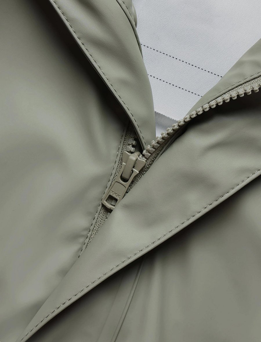 Reima - Raincoat, Lampi - regnjakker - greyish green - 3
