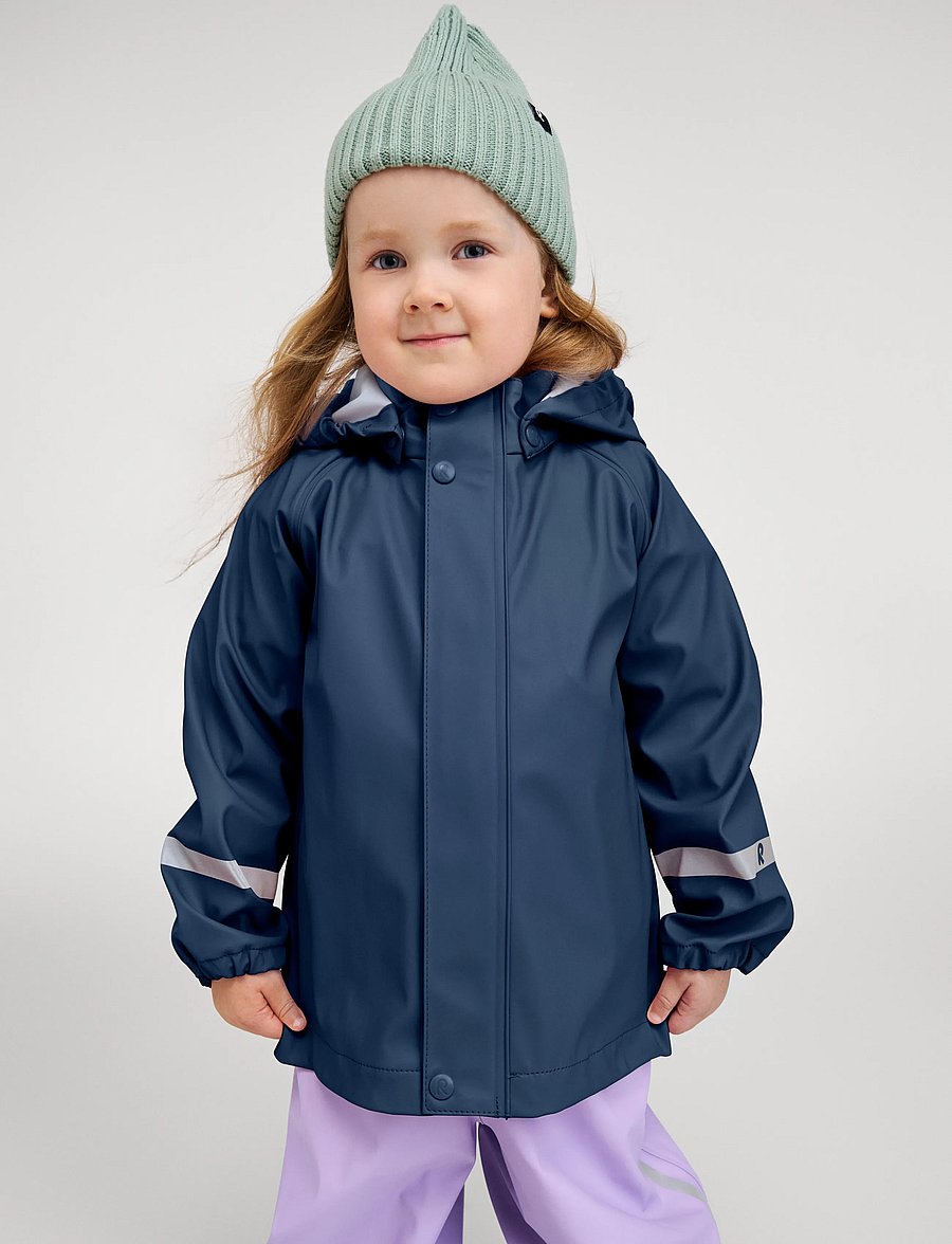 Reima - Raincoat, Lampi - navy - 3