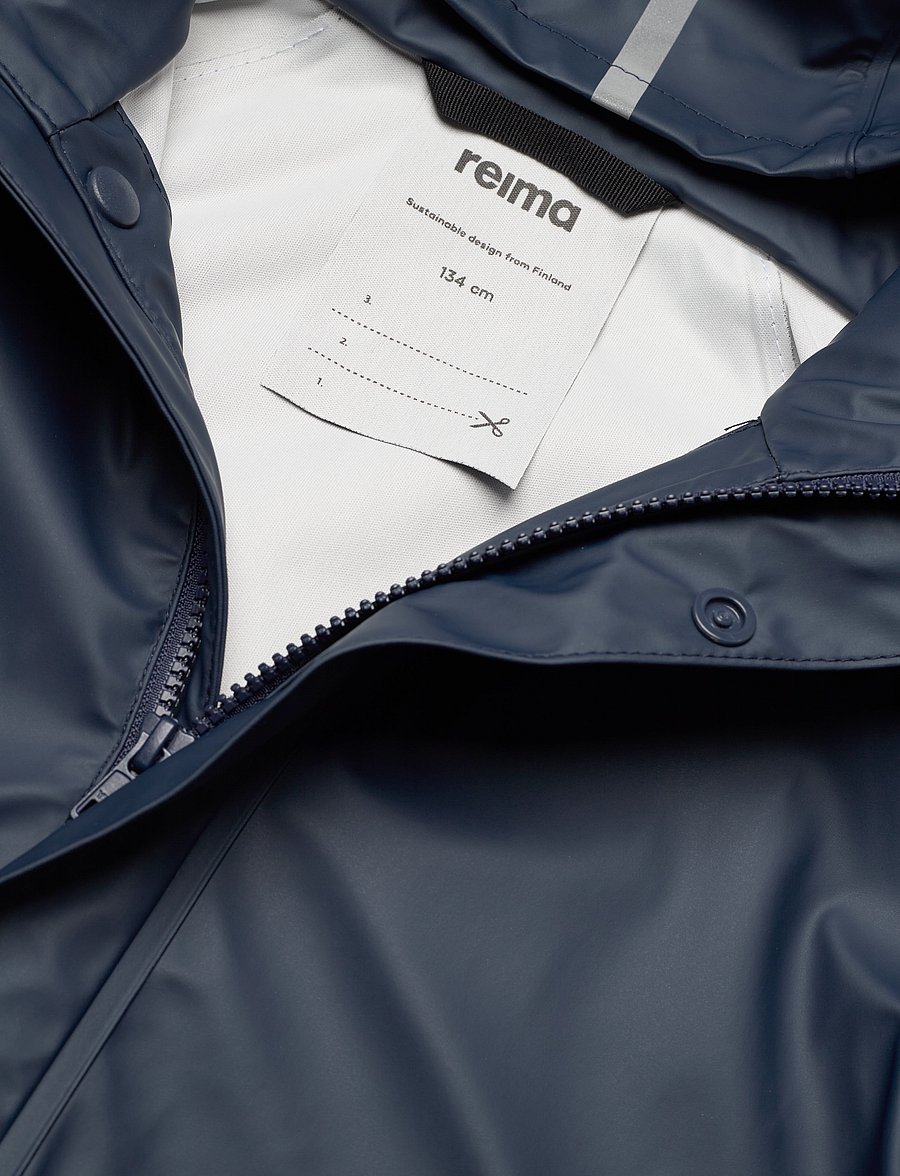 Reima - Raincoat, Lampi - navy - 4