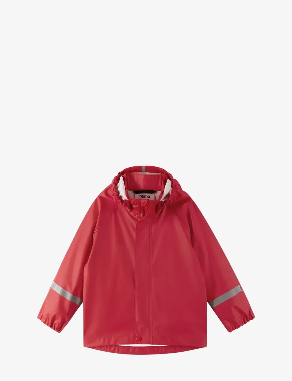 Reima - Raincoat, Lampi - shell- & regenjacken - reima red - 0