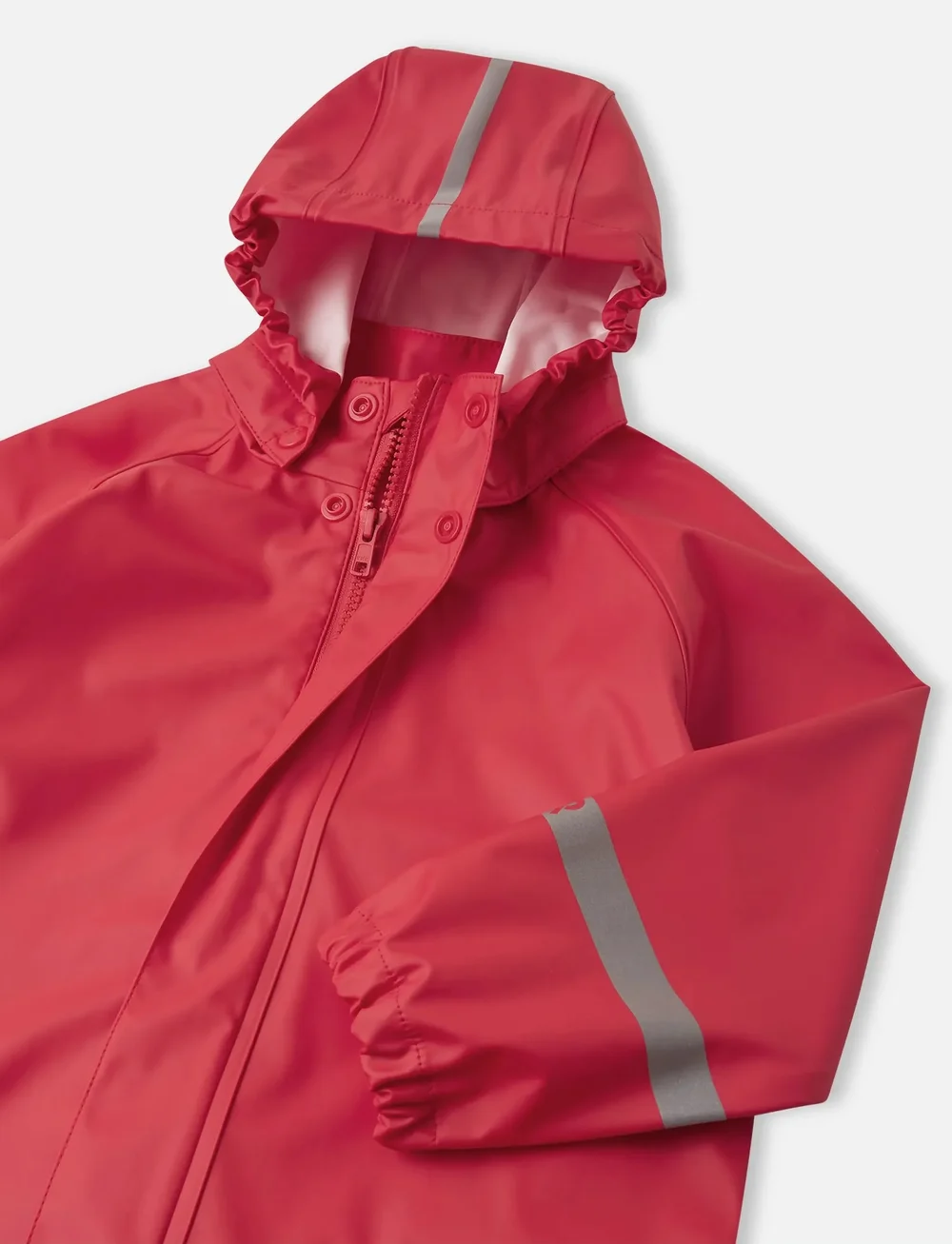 Reima - Raincoat, Lampi - shell- & regenjacken - reima red - 3