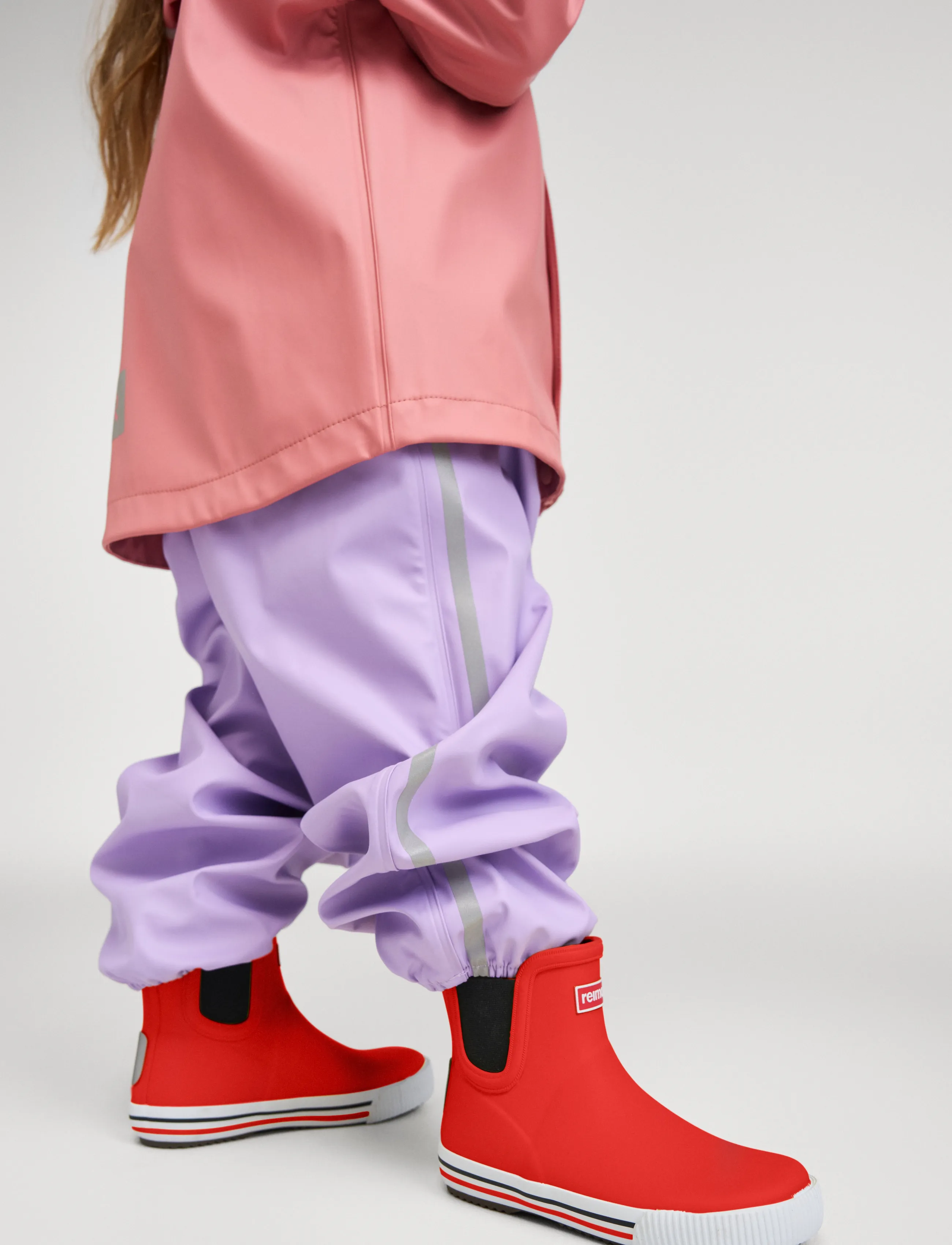 Reima Raincoat, Lampi, 140, Pink, Regntøj > Jakker, Børn