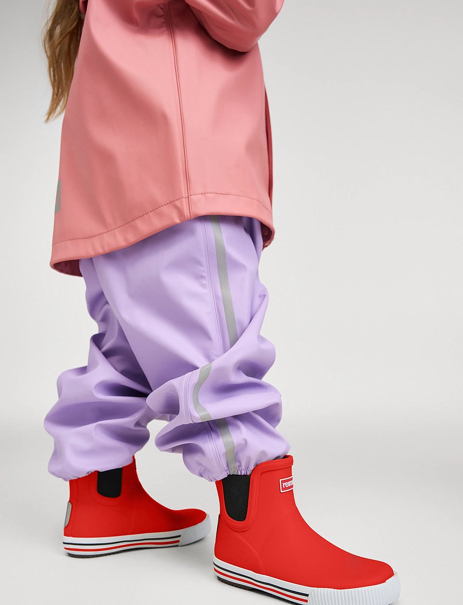 Reima - Raincoat, Lampi - regnjackor - rose blush - 0