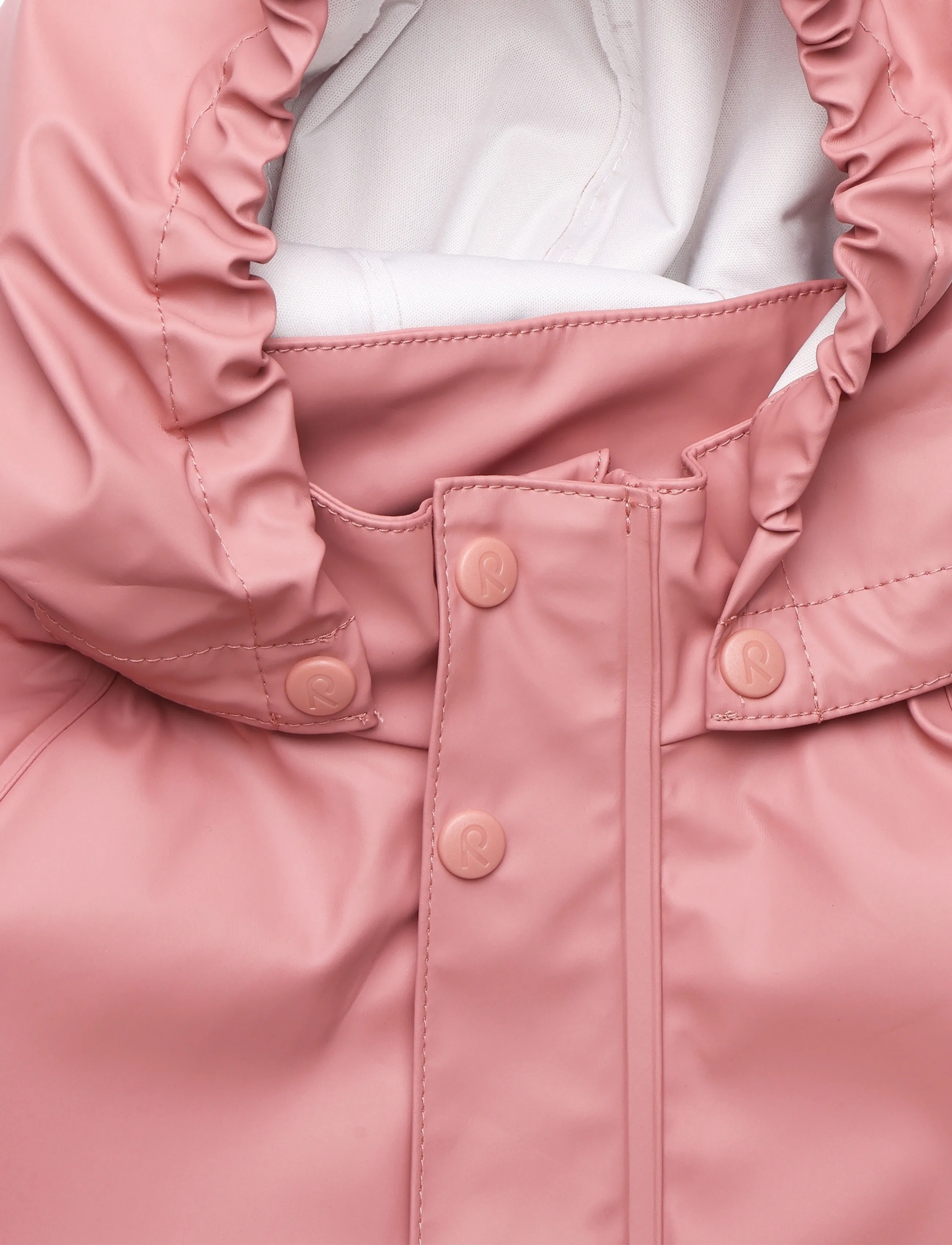 Reima - Raincoat, Lampi - regnjakkar - rose blush - 4