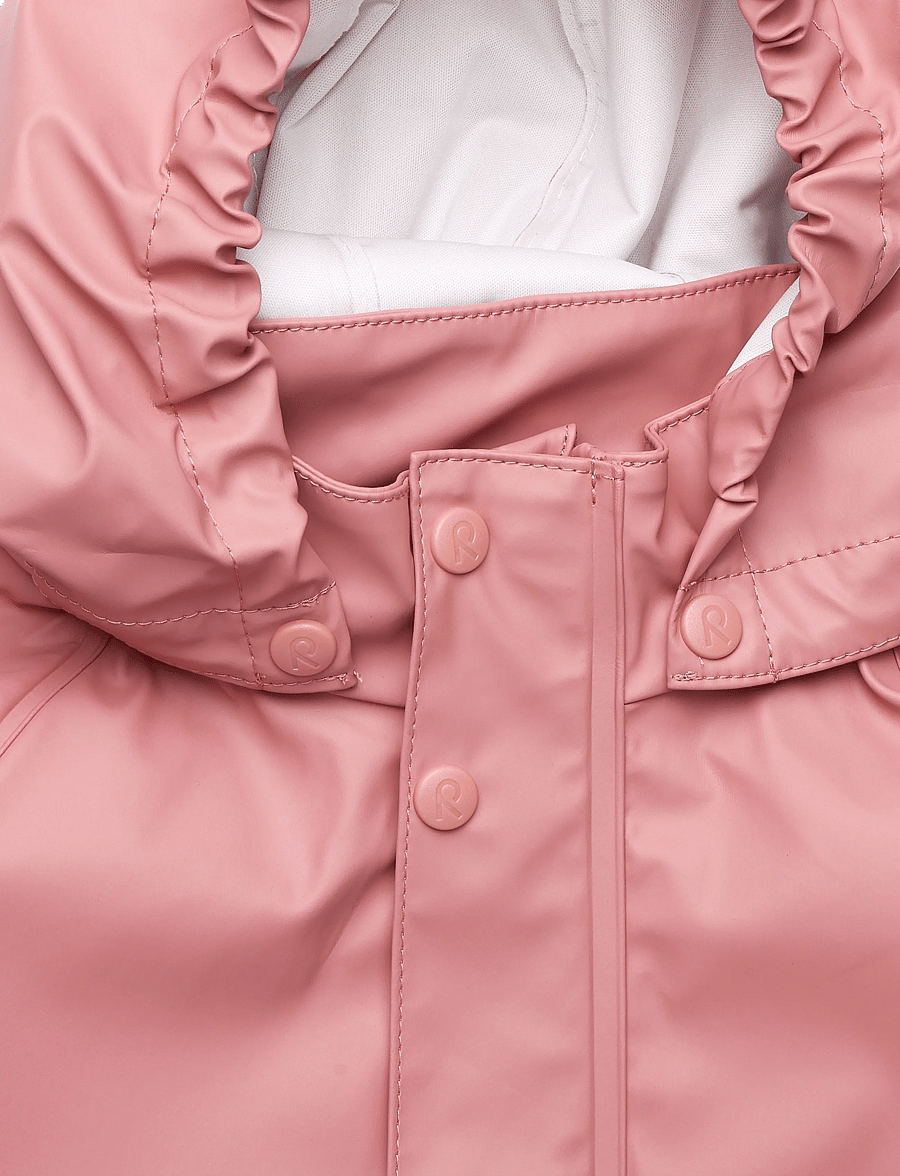 Reima - Raincoat, Lampi - regnjakkar - rose blush - 4