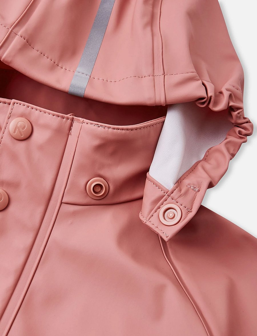 Reima - Raincoat, Lampi - regnjackor - rose blush - 3
