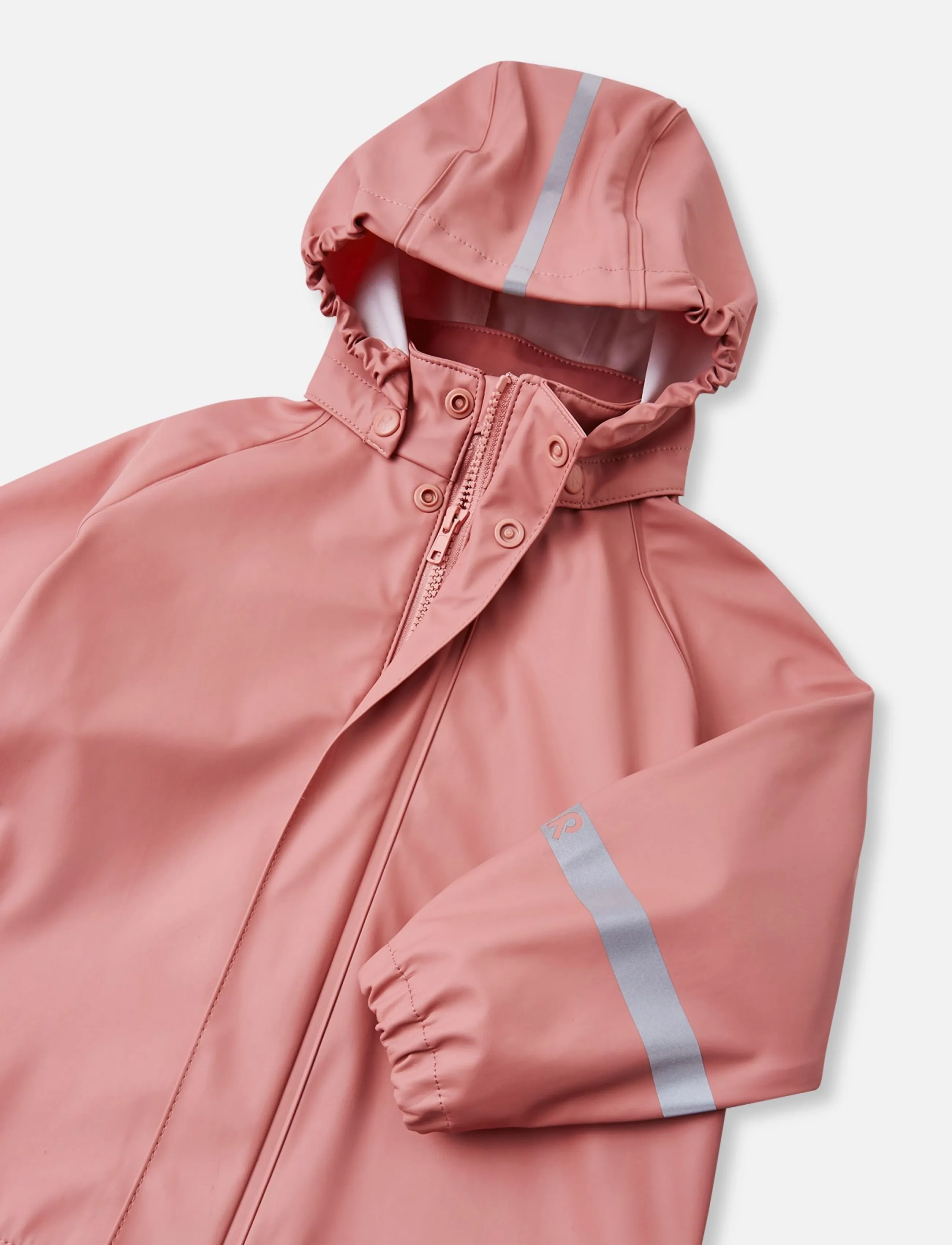 Reima - Raincoat, Lampi - regnjackor - rose blush - 4