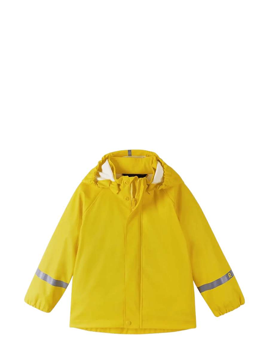 Reima - Raincoat, Lampi - shell- & regenjacken - yellow - 1