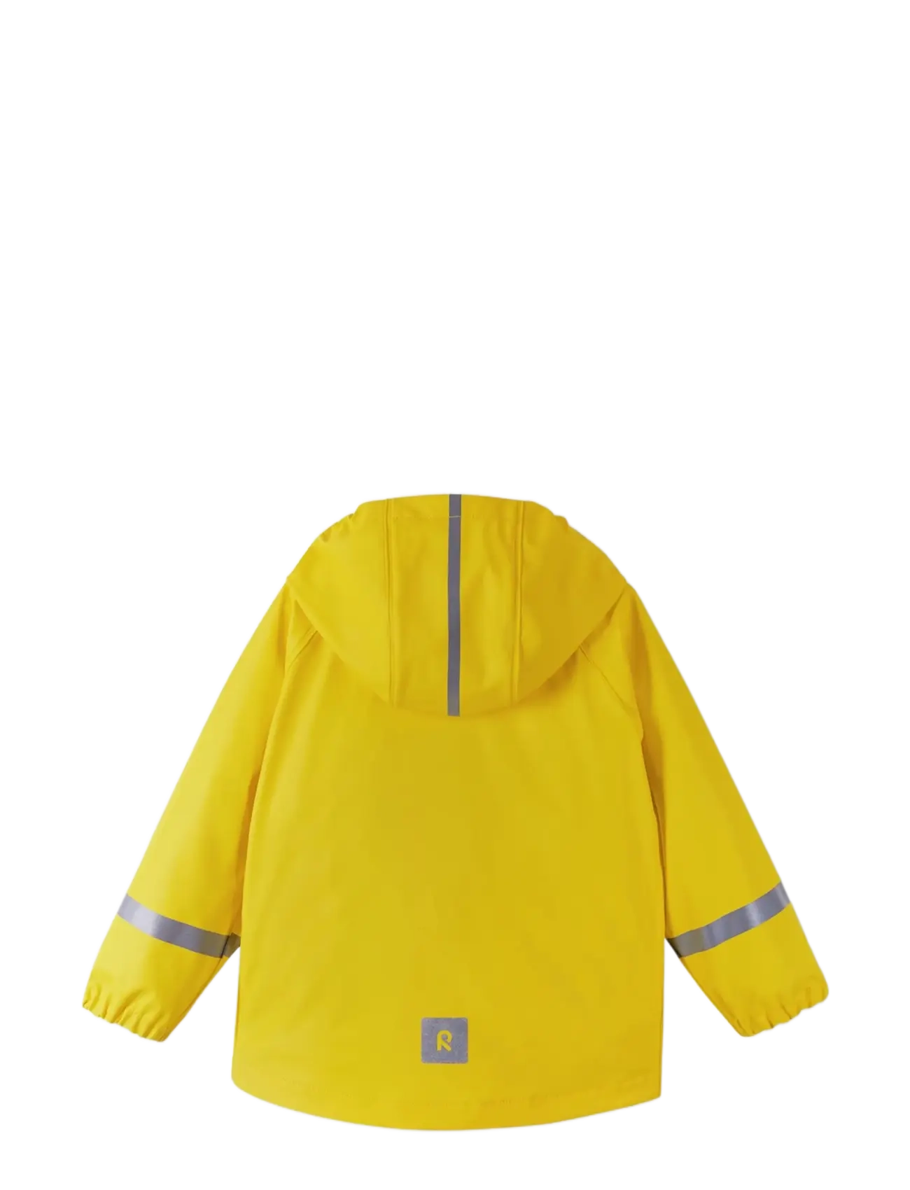 Reima - Raincoat, Lampi - regnkappor - yellow - 2