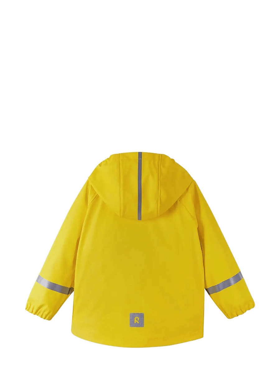 Reima - Raincoat, Lampi - shell- & regenjacken - yellow - 2