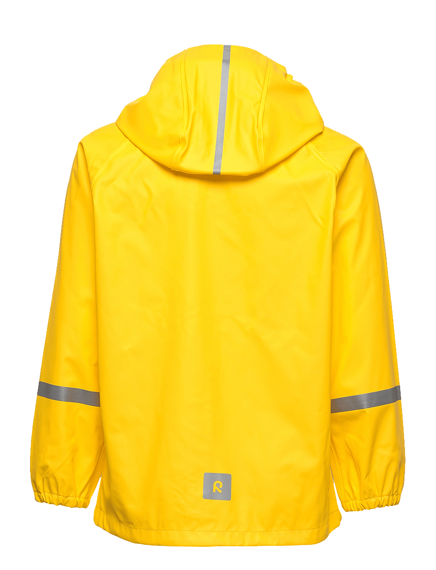 Reima - Raincoat, Lampi - yellow - 2