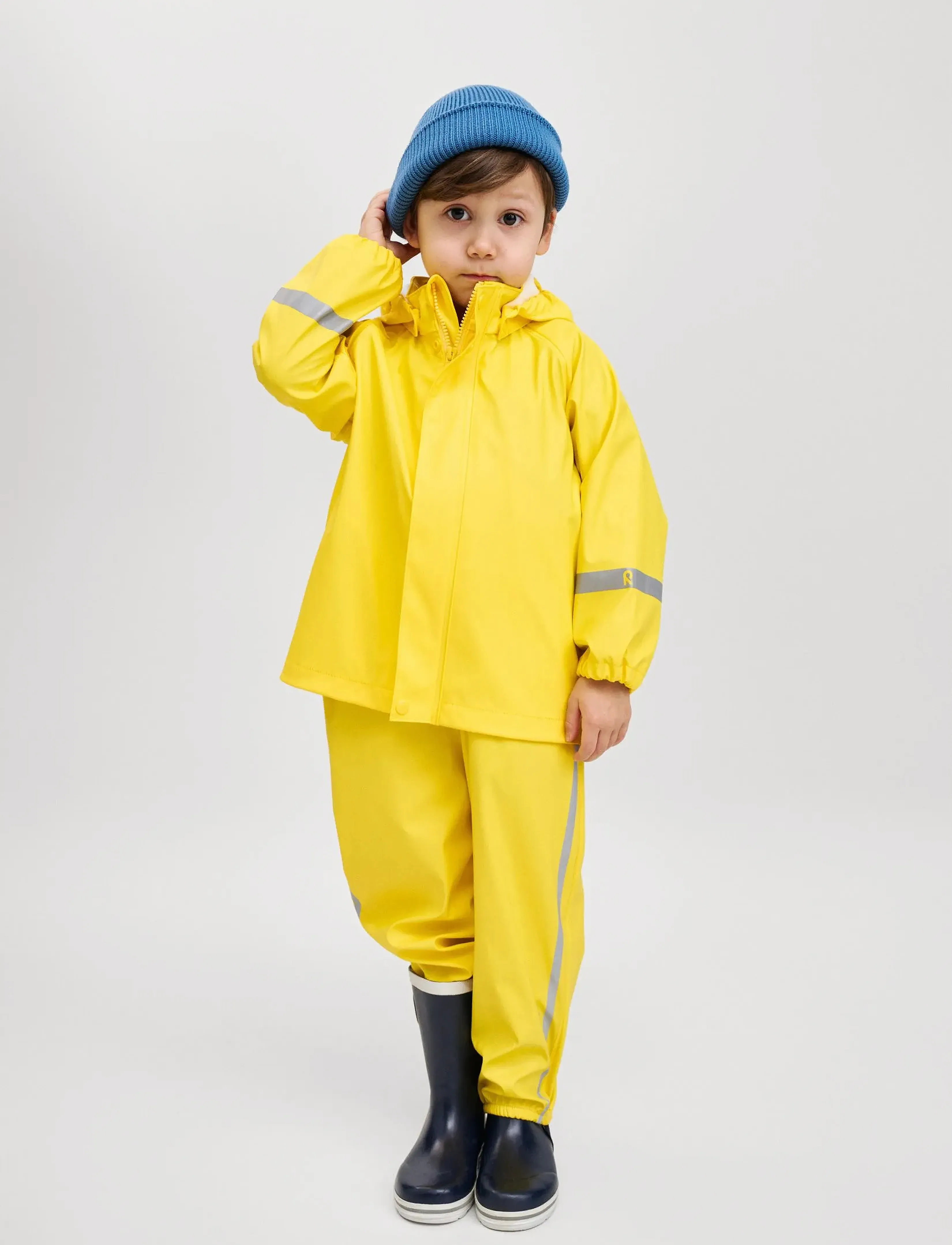 Reima Raincoat, Lampi, 110, Yellow, Regntøj > Jakker, Børn