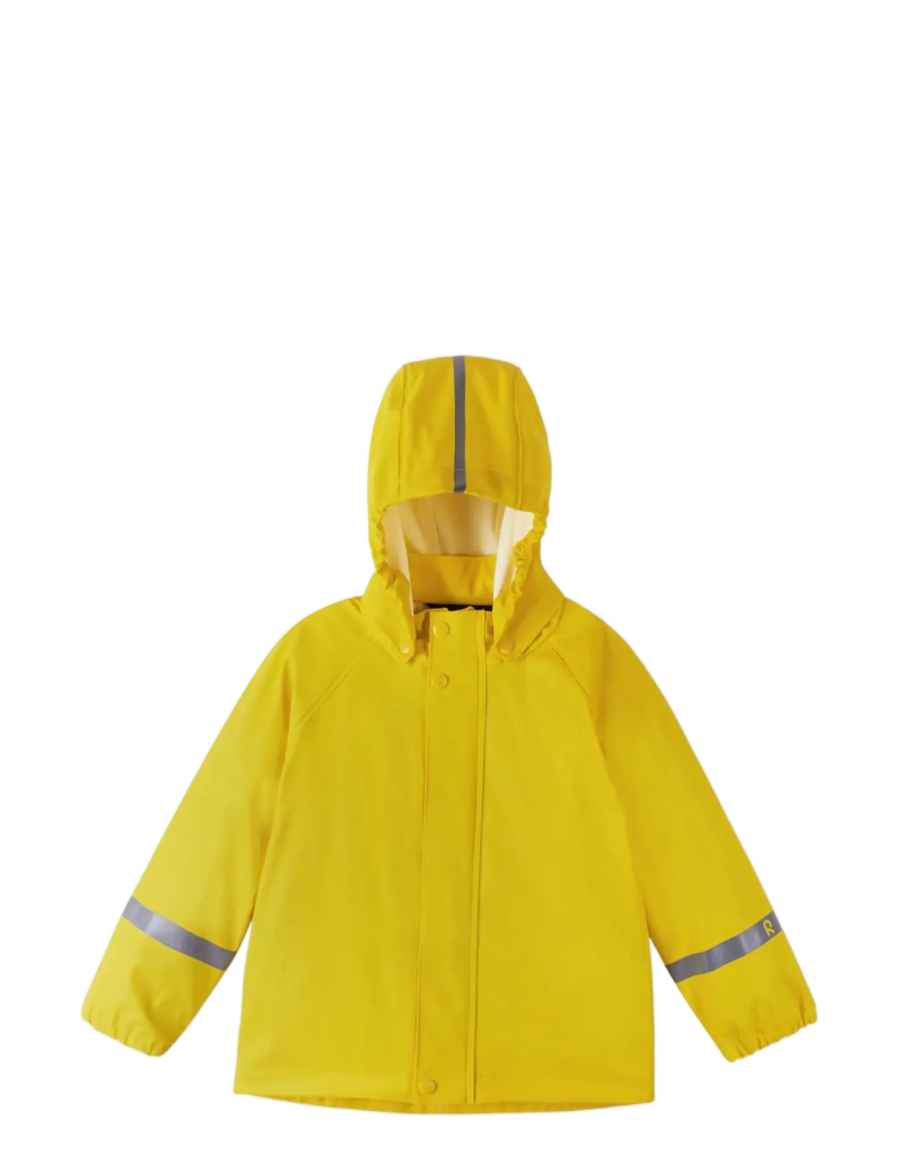 Reima - Raincoat, Lampi - regnkappor - yellow - 3