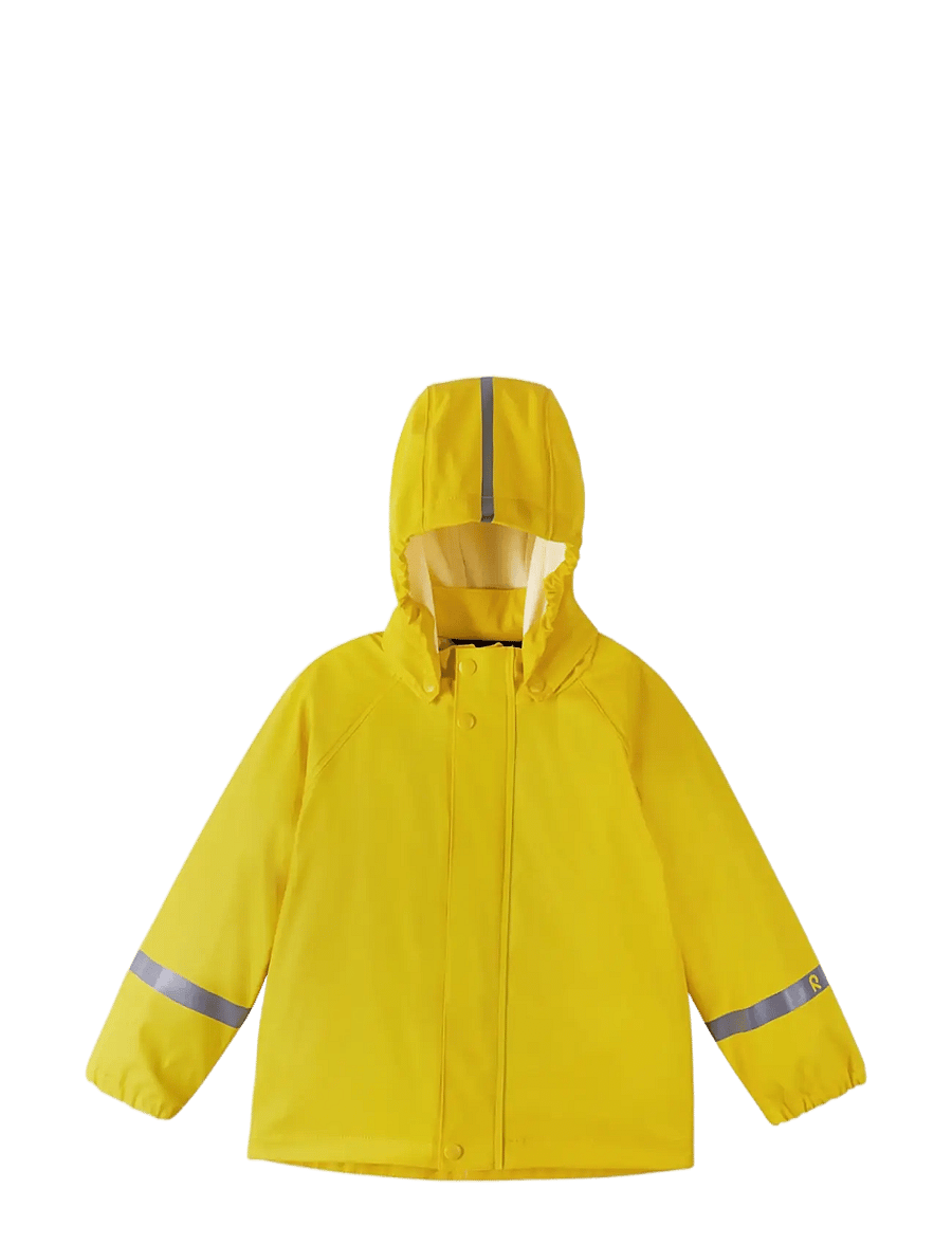 Reima - Raincoat, Lampi - shell- & regenjacken - yellow - 3