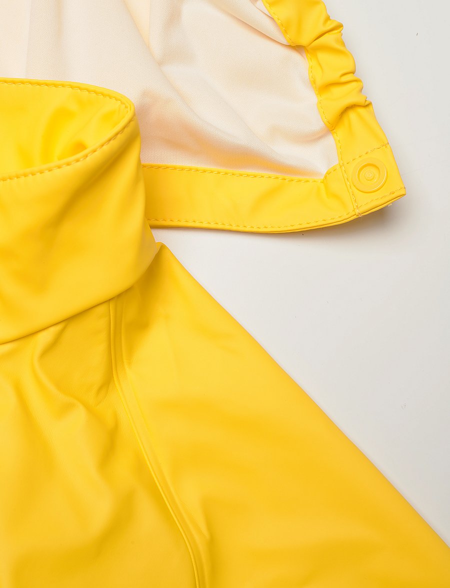 Reima - Raincoat, Lampi - yellow - 5