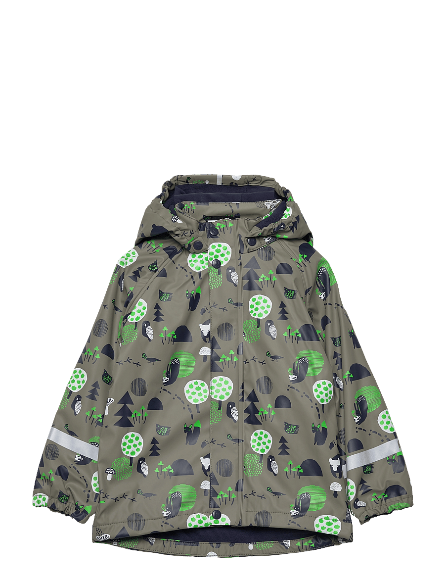 Reima - Raincoat, Koski - greyish green - 0