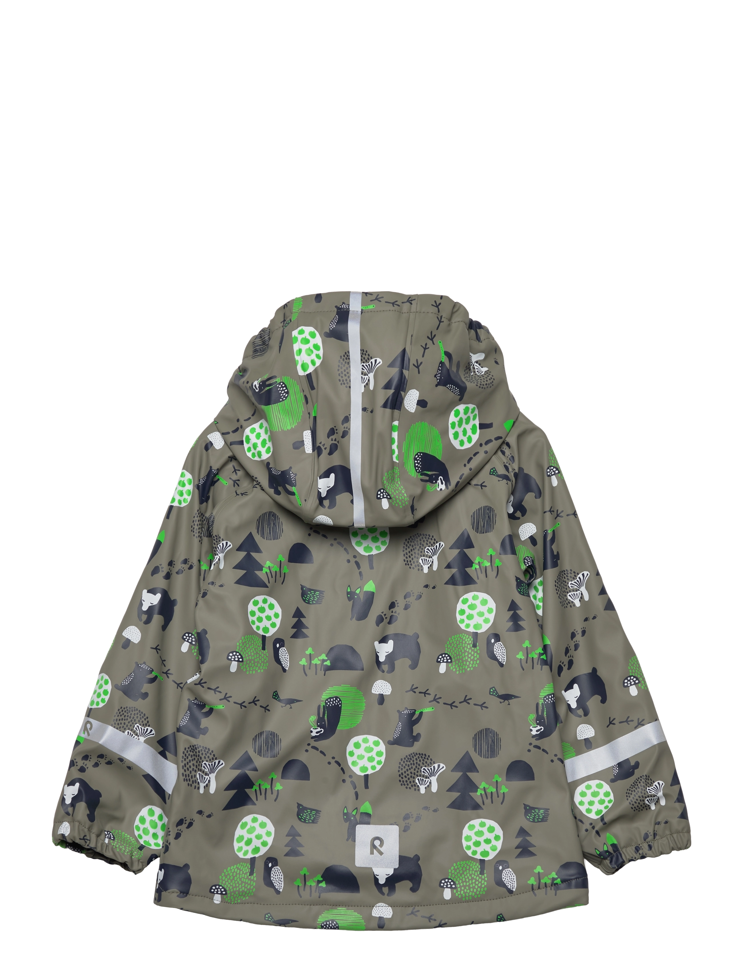 Reima - Raincoat, Koski - greyish green - 1