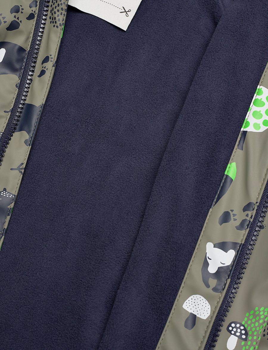 Reima - Raincoat, Koski - greyish green - 4