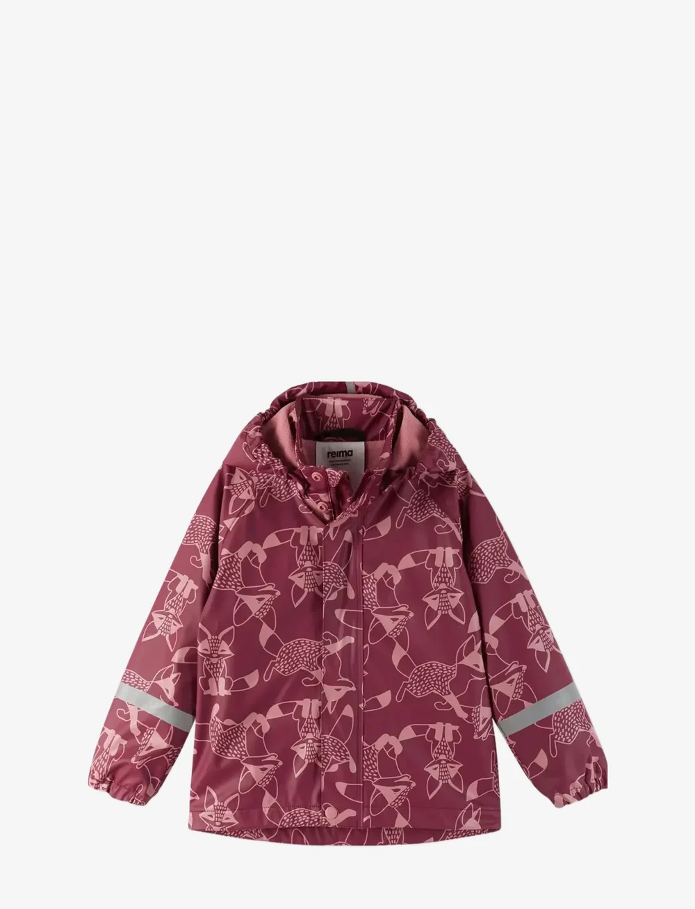 Reima - Raincoat, Koski - shell- & regenjacken - jam red - 1