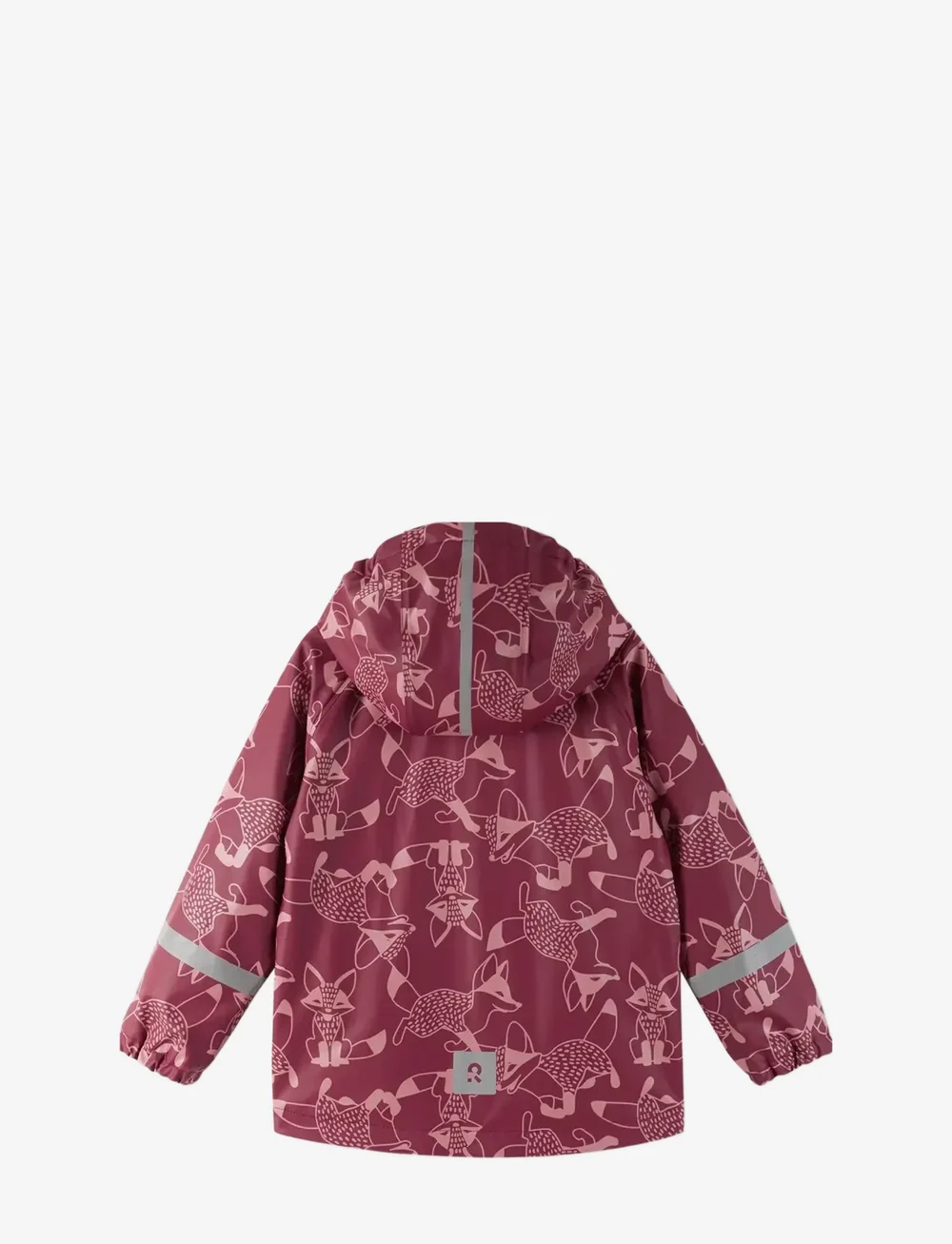 Reima - Raincoat, Koski - shell- & regenjacken - jam red - 2