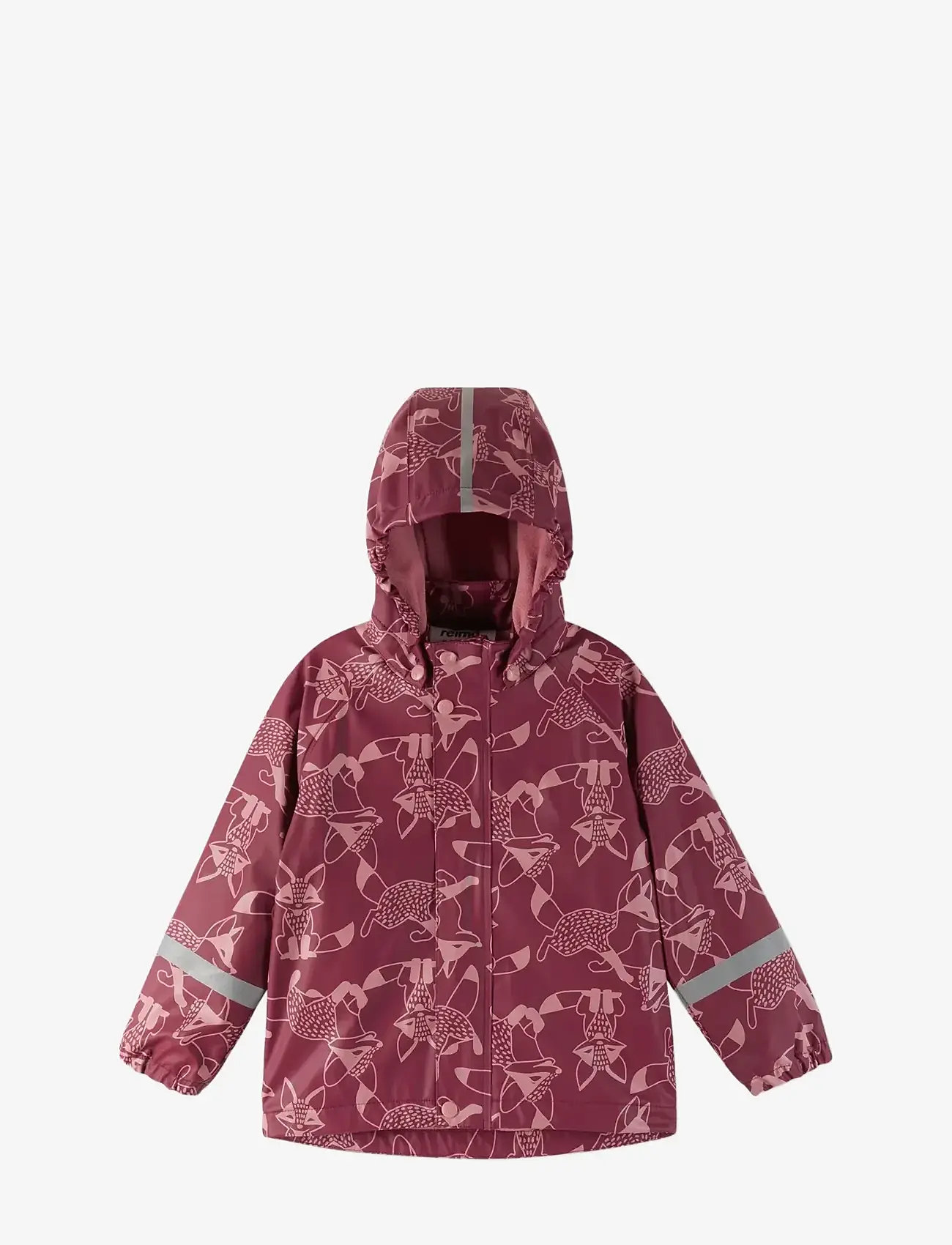 Reima - Raincoat, Koski - skal- & regnjackor - jam red - 3