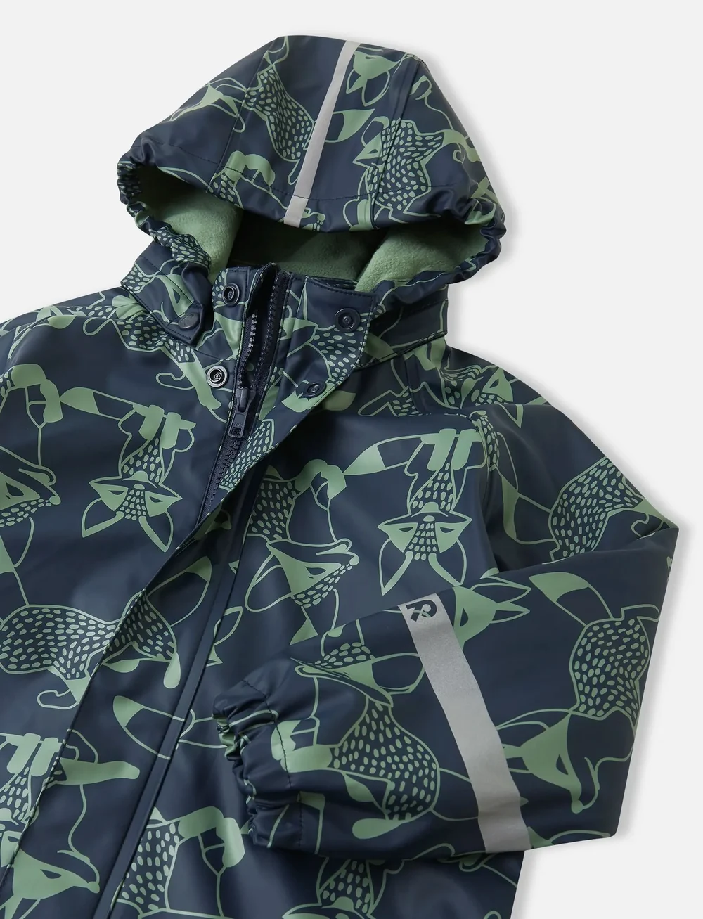 Reima - Raincoat, Koski - shell- & regenjacken - navy - 3