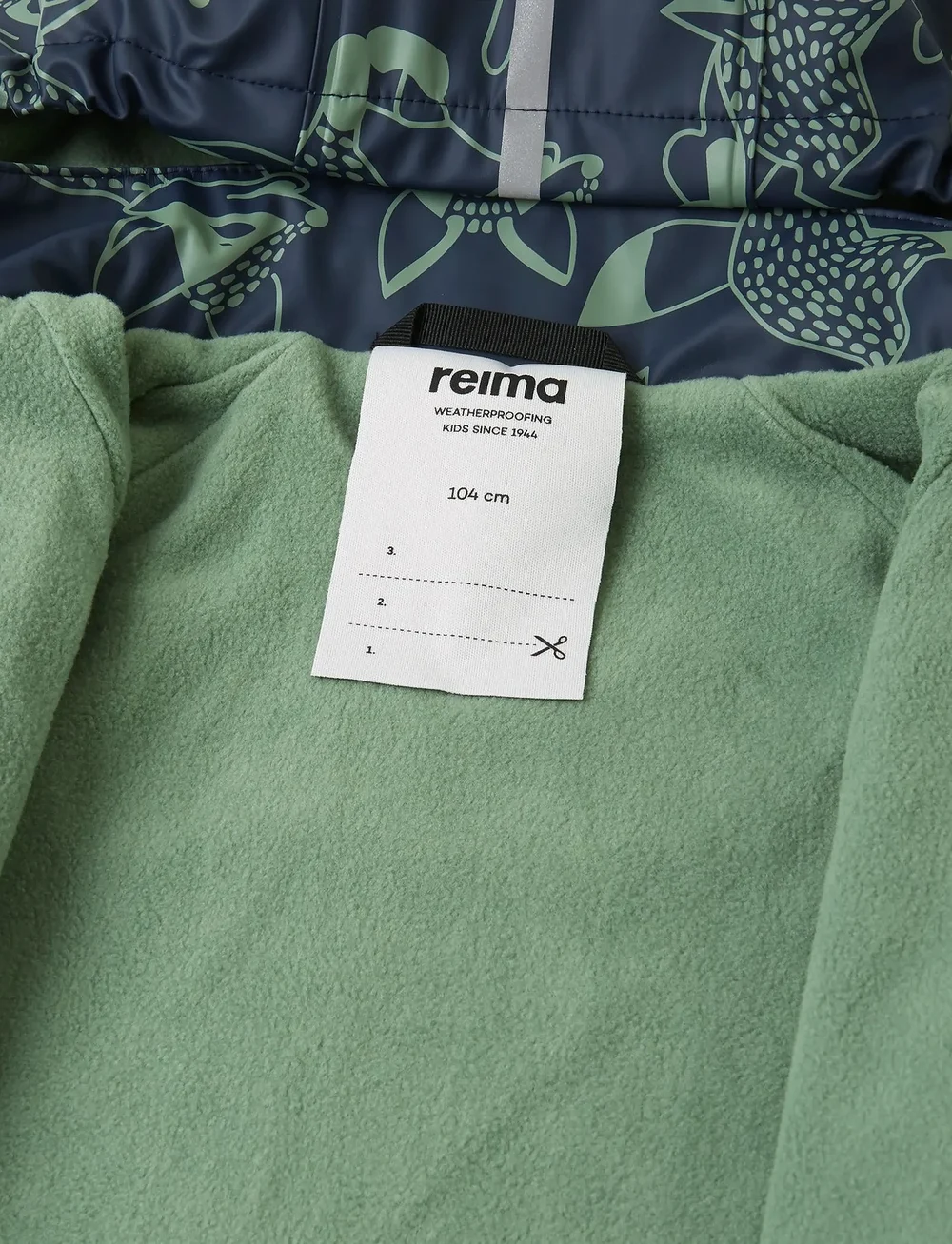 Reima - Raincoat, Koski - shell- & regenjacken - navy - 4