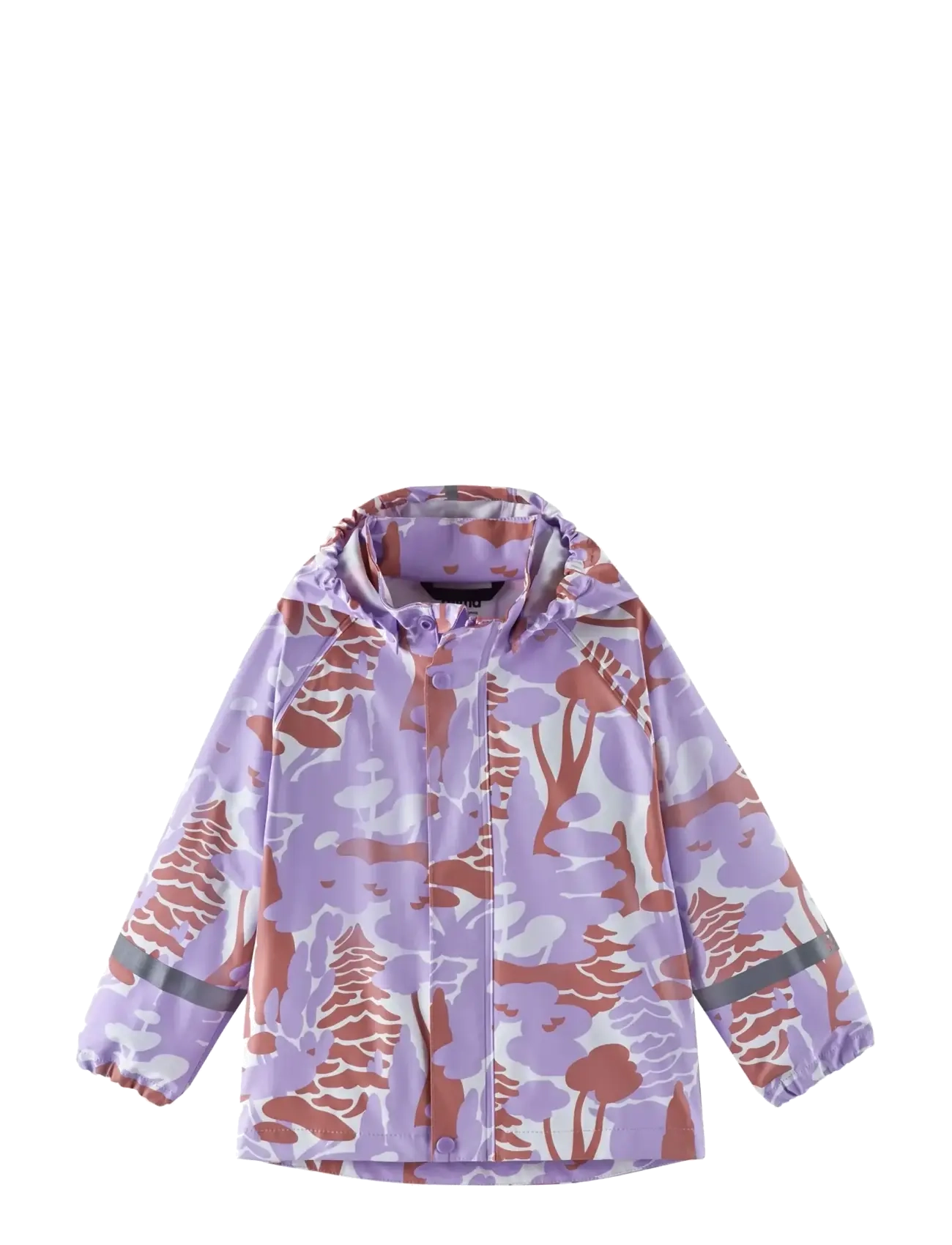 Reima Raincoat, Vesi, Børn, Regnjakke, Lila, Str: 104