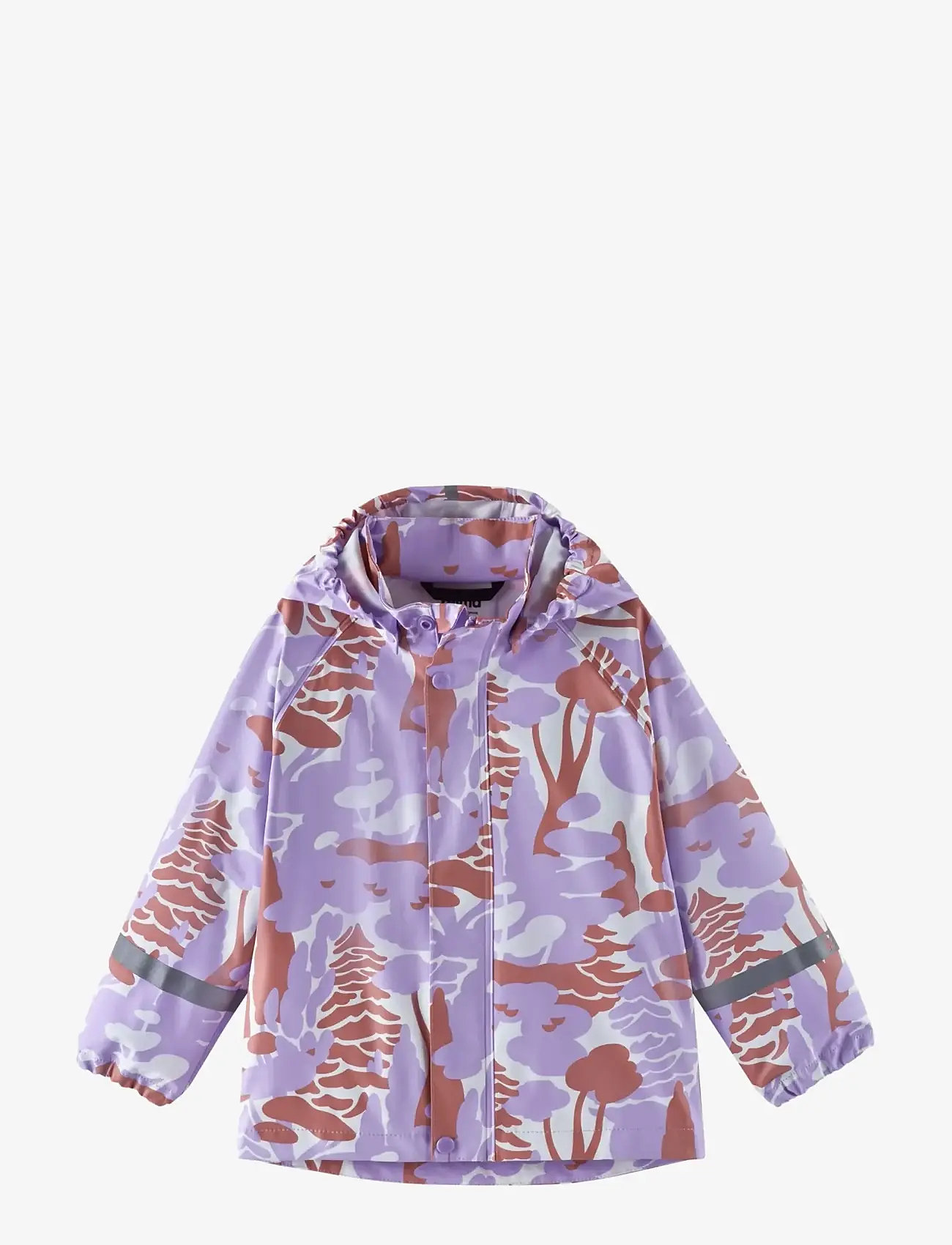 Reima - Raincoat, Vesi - shell & rain jackets - blooming lilac - 0