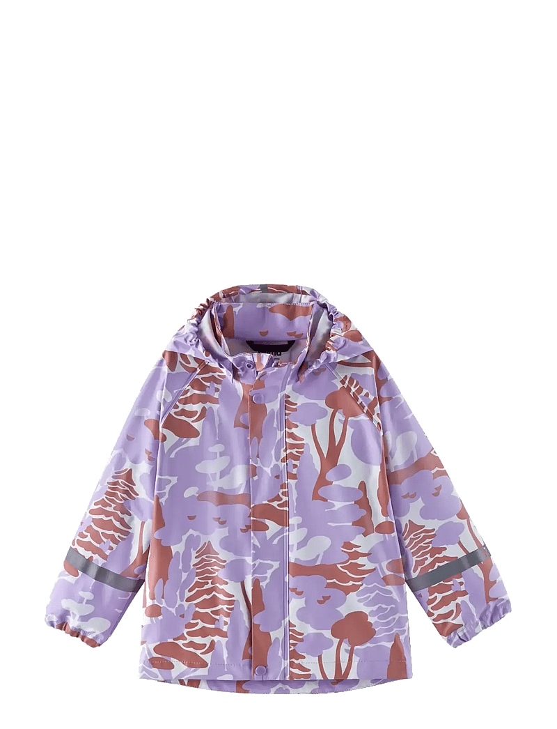 Reima - Raincoat, Vesi - shell & rain jackets - blooming lilac - 0