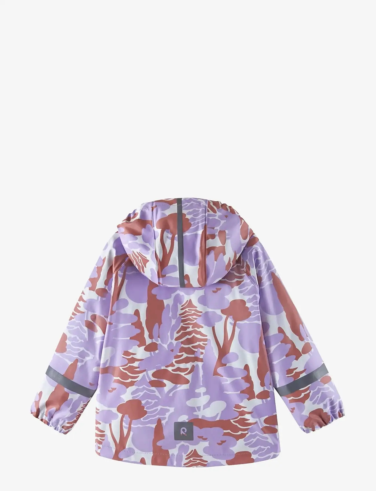 Reima - Raincoat, Vesi - shell & rain jackets - blooming lilac - 1