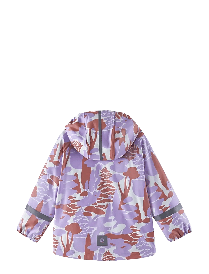 Reima - Raincoat, Vesi - shell & rain jackets - blooming lilac - 1