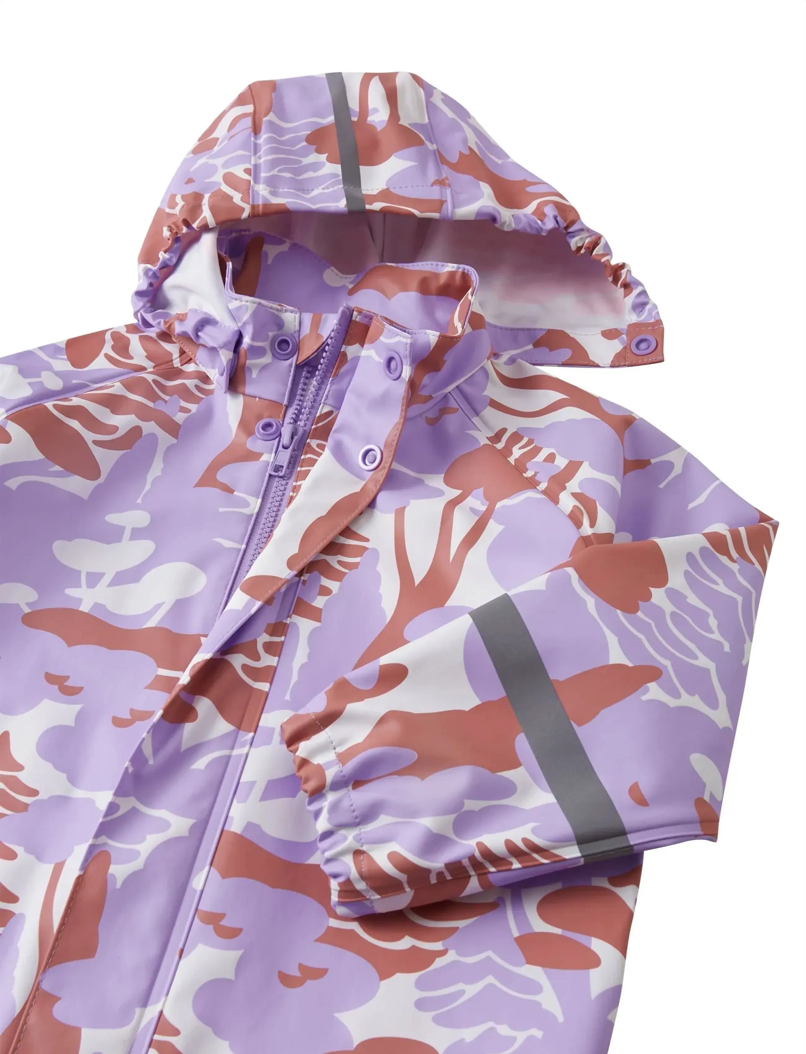 Reima - Raincoat, Vesi - shell- & regenjacken - blooming lilac - 2