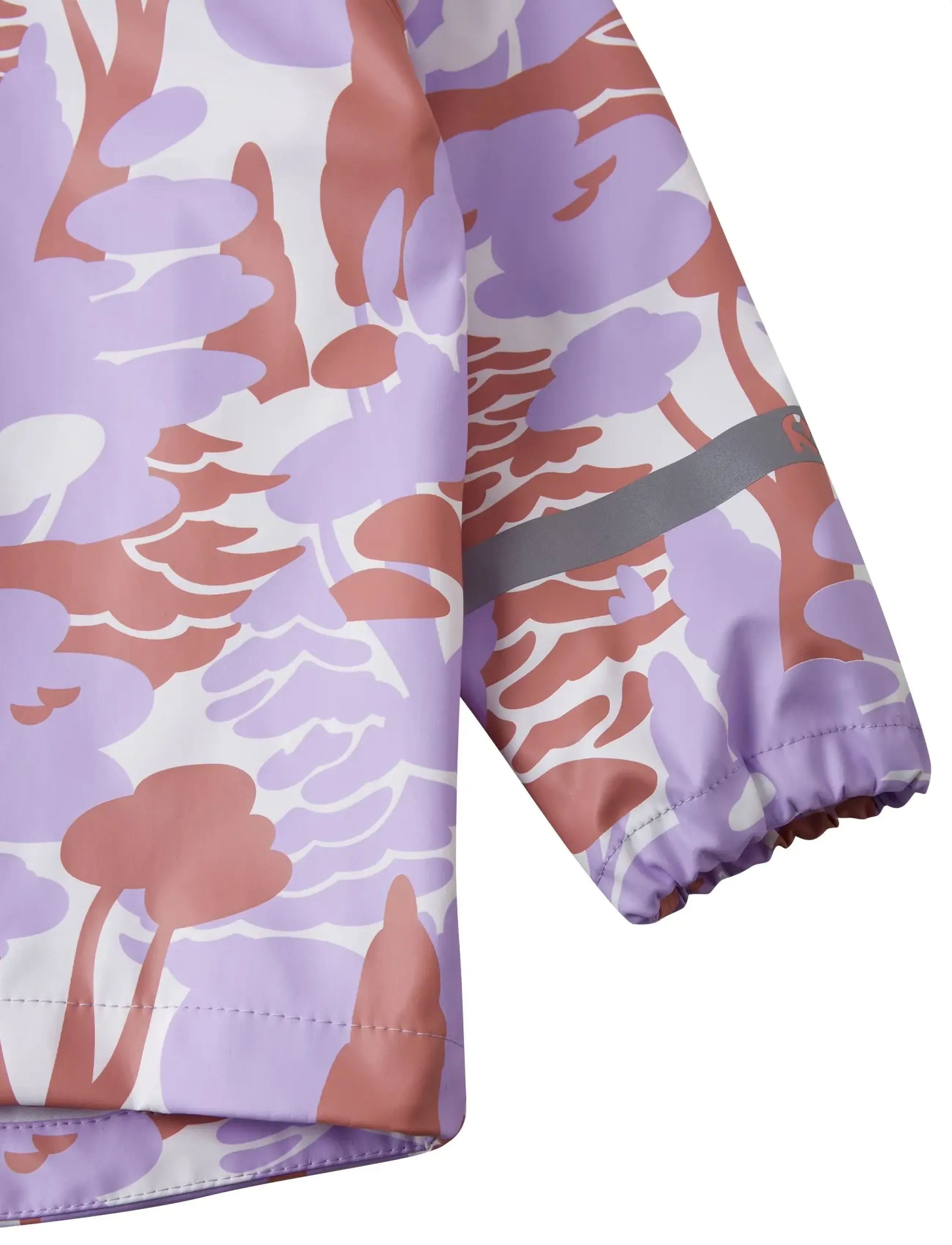 Reima - Raincoat, Vesi - shell- & regenjacken - blooming lilac - 3