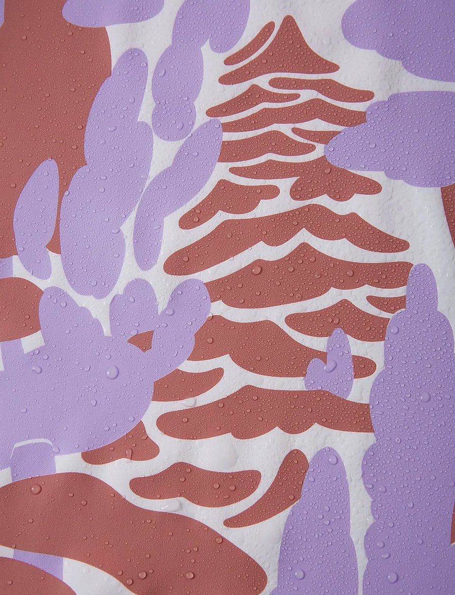 Reima - Raincoat, Vesi - shell- & regenjacken - blooming lilac - 4