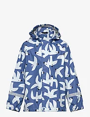 Reima - Raincoat, Vesi - shell & rain jackets - denim blue - 0