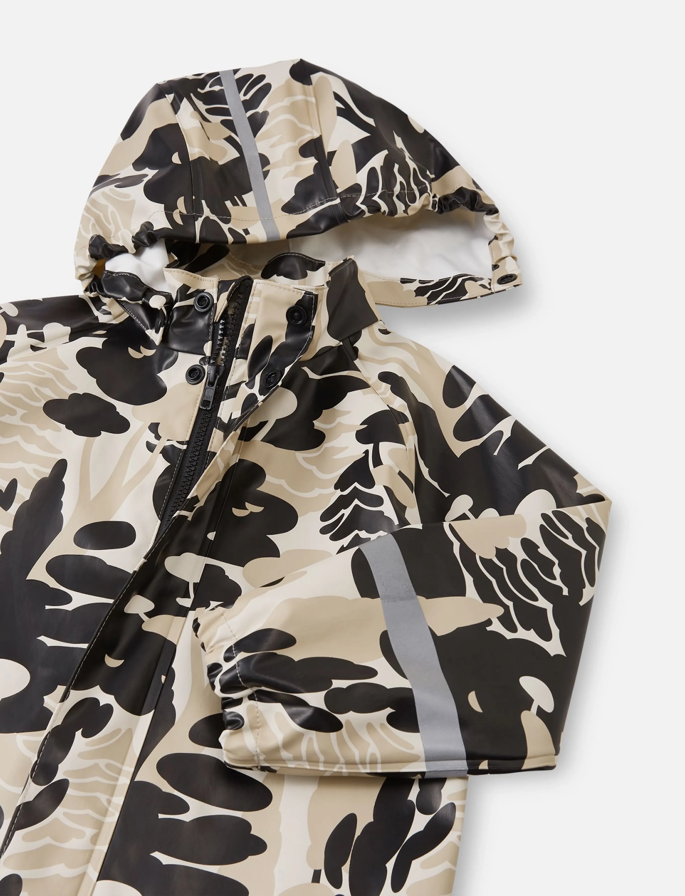 Reima - Raincoat, Vesi - tuule- ja vihmajakid - earthy beige - 5